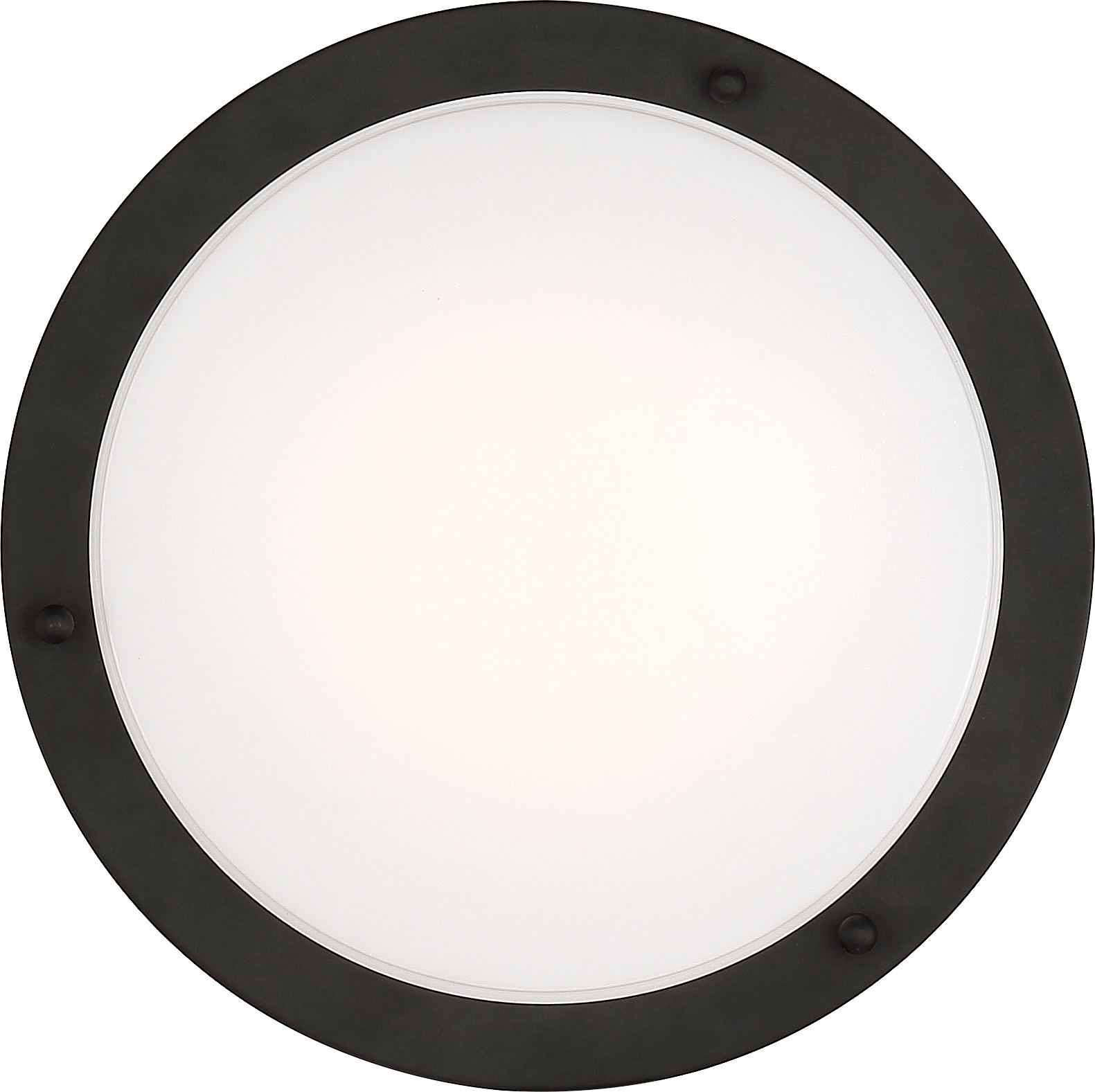 LED GLAMOUR BL 10" FLUSH - 62-1435