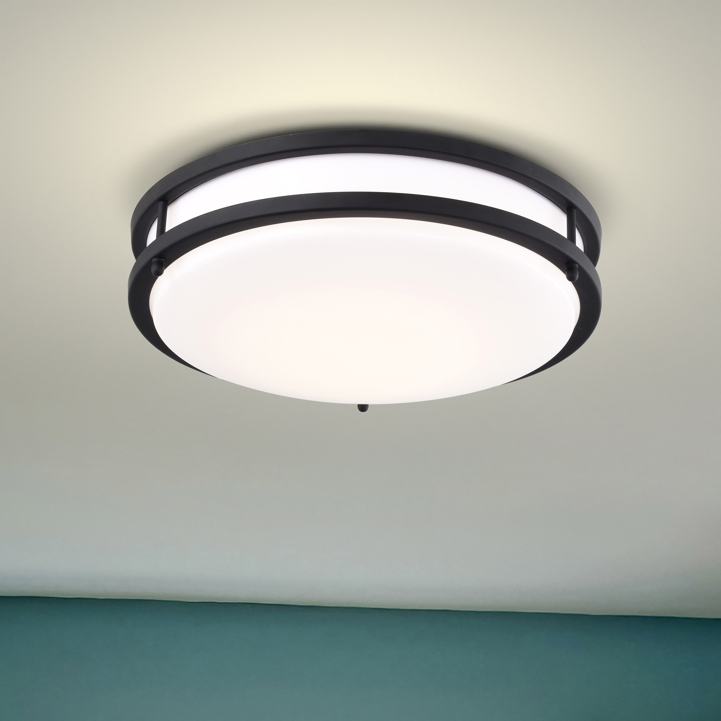 LED GLAMOUR BL 13" FLUSH - 62-1436