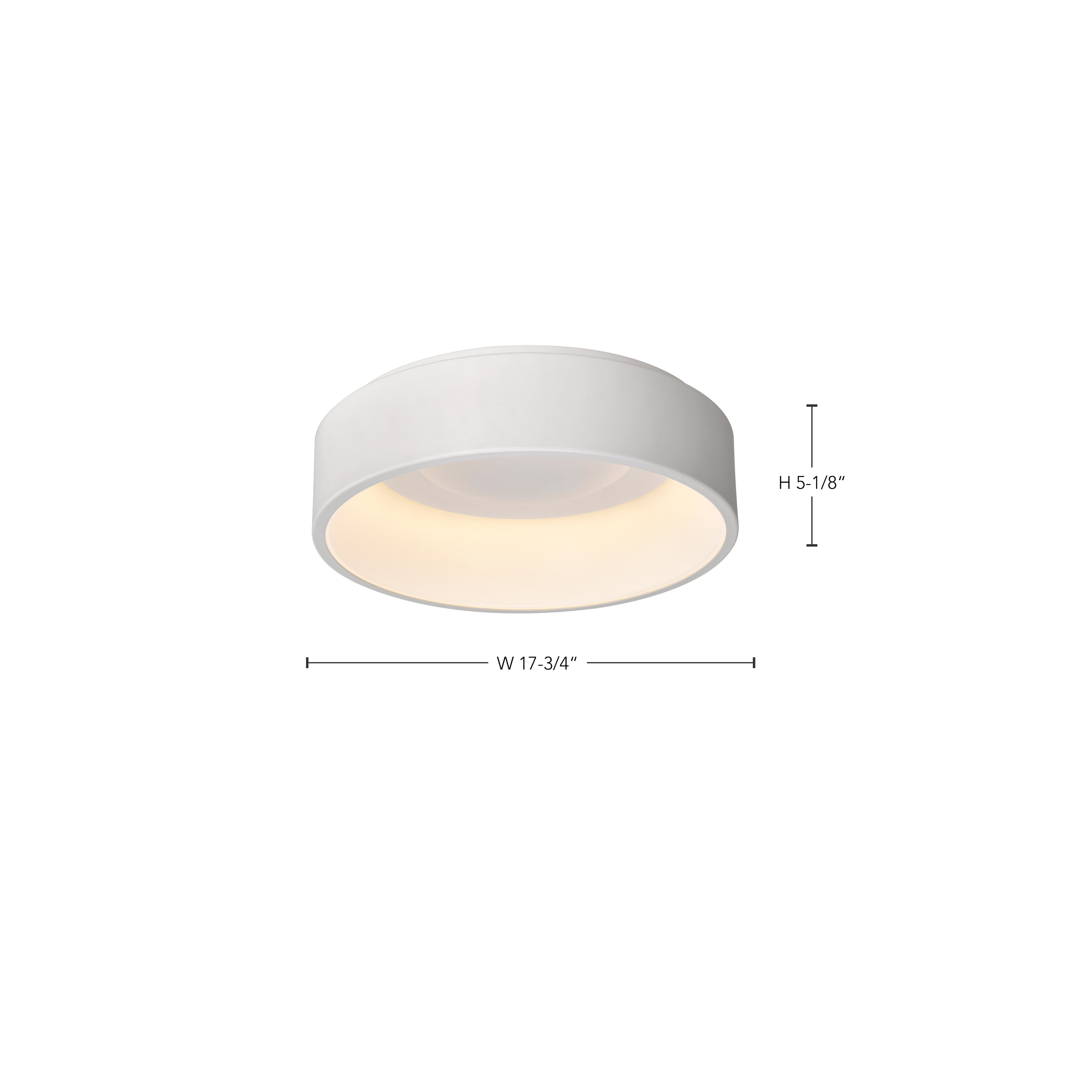 ORBIT LED 20W FLUSH MOUNT - 62-1451R1
