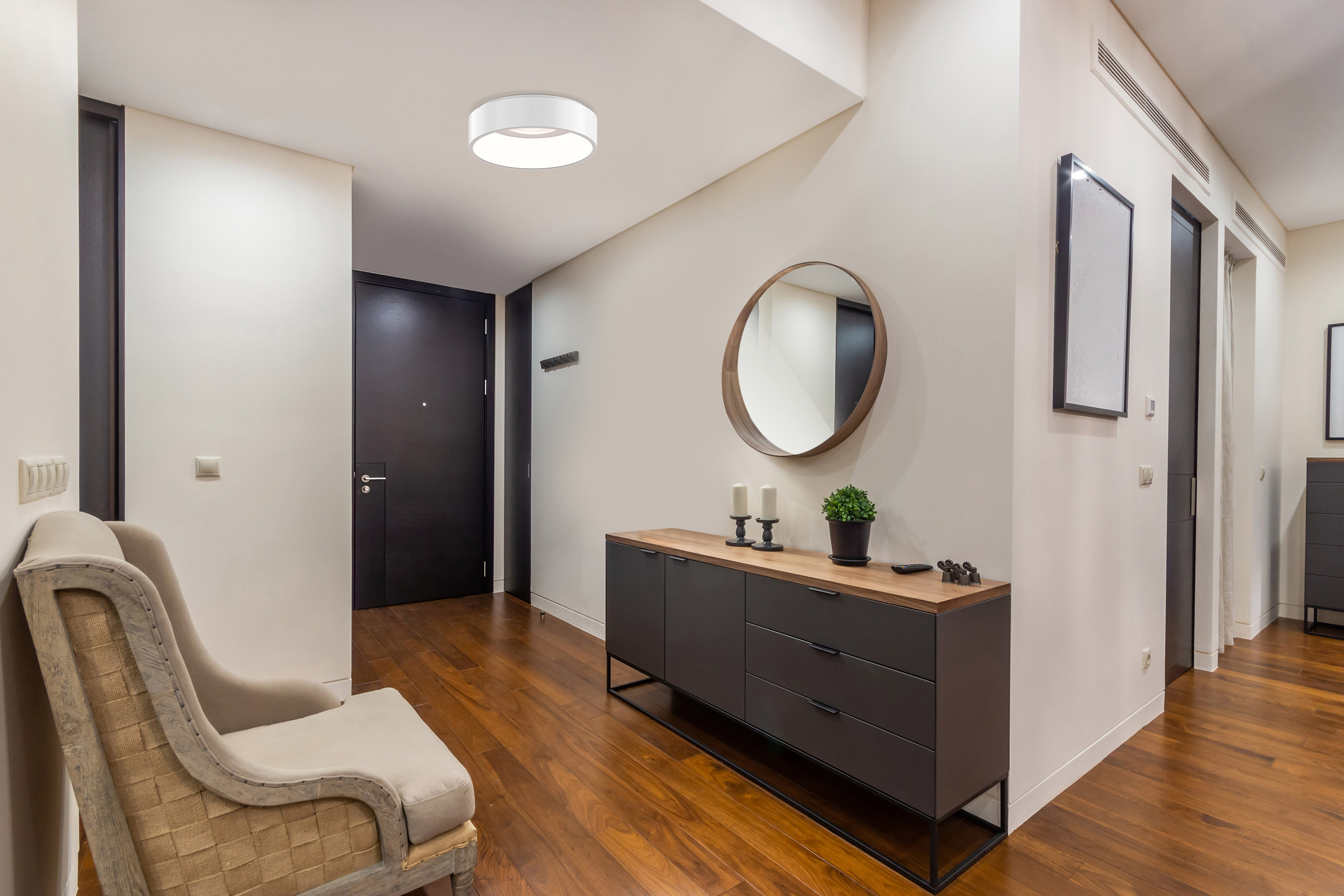 ORBIT LED 20W FLUSH MOUNT - 62-1451