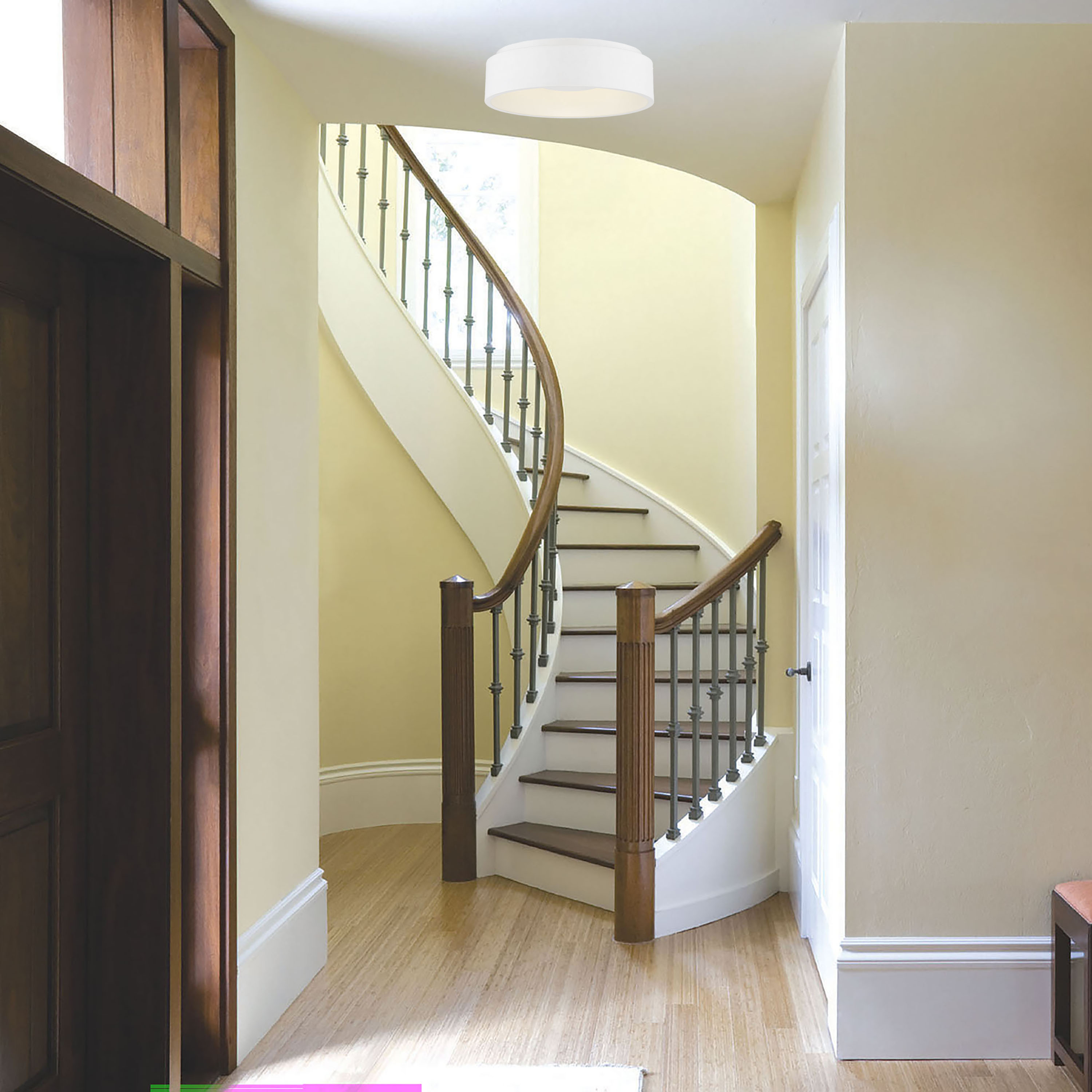 ORBIT LED 30W FLUSH MOUNT - 62-1453