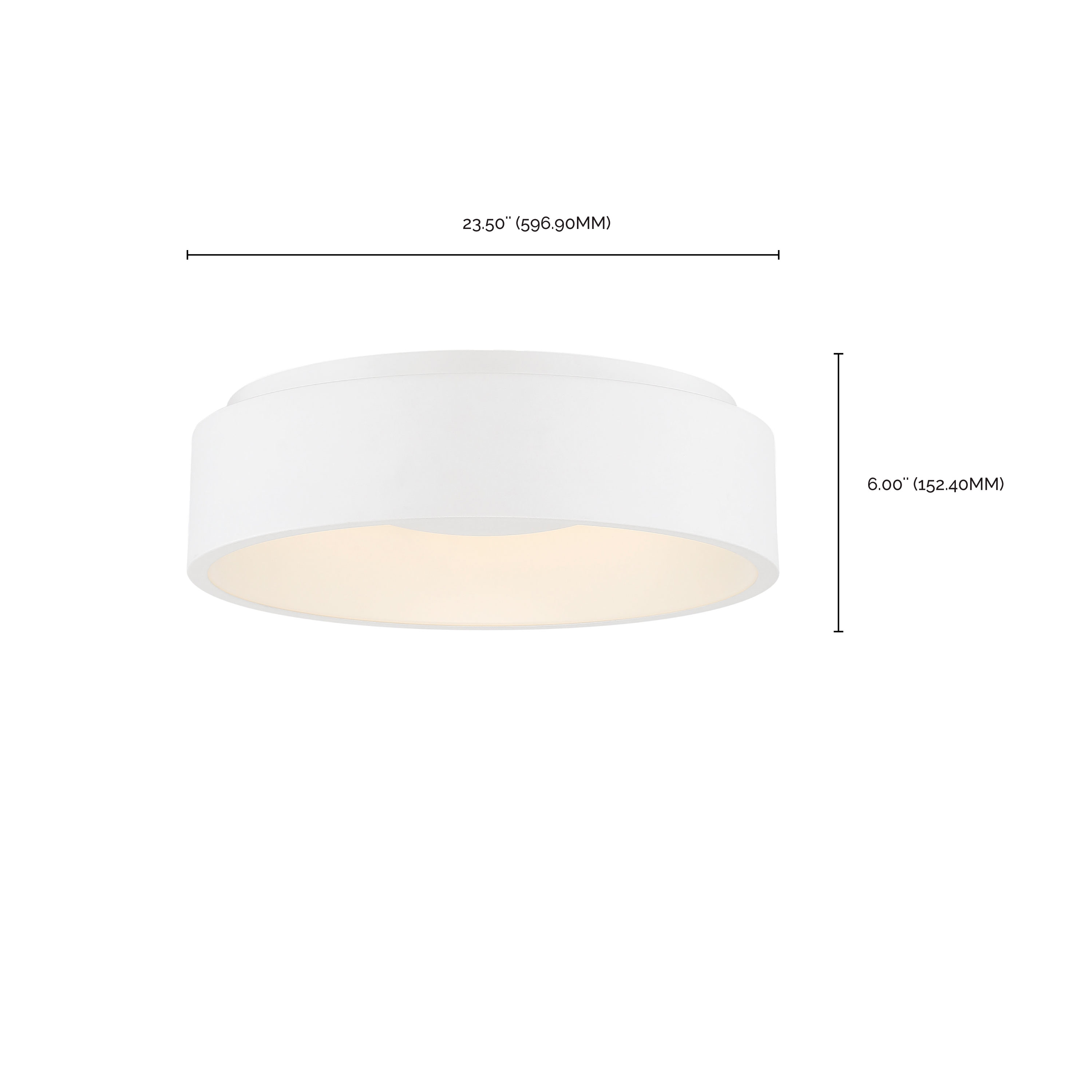 ORBIT LED 30W FLUSH MOUNT - 62-1453