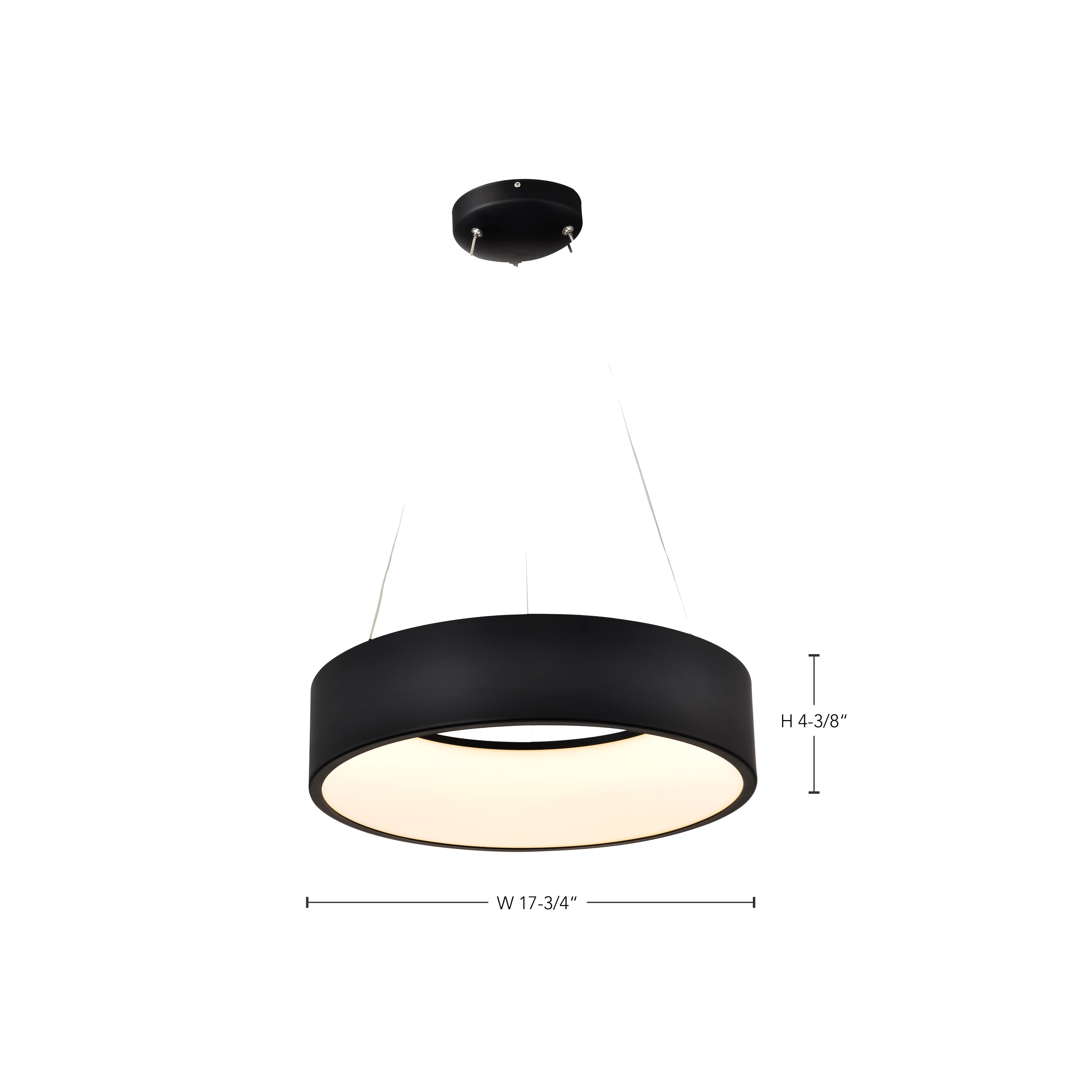 ORBIT LED 20W PENDANT - 62-1456R1