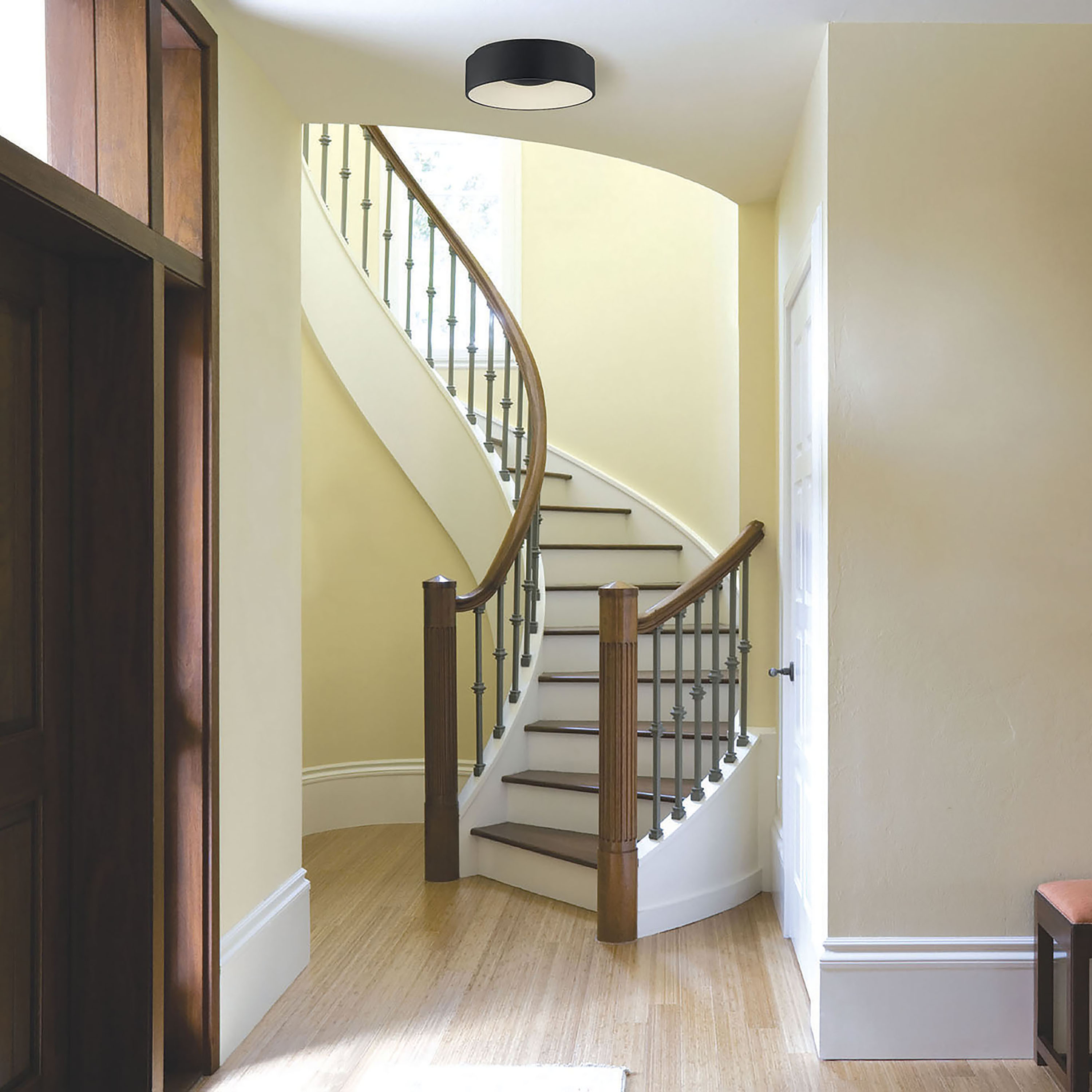 RAINDROP LED SEMI FLUSH - 62-145