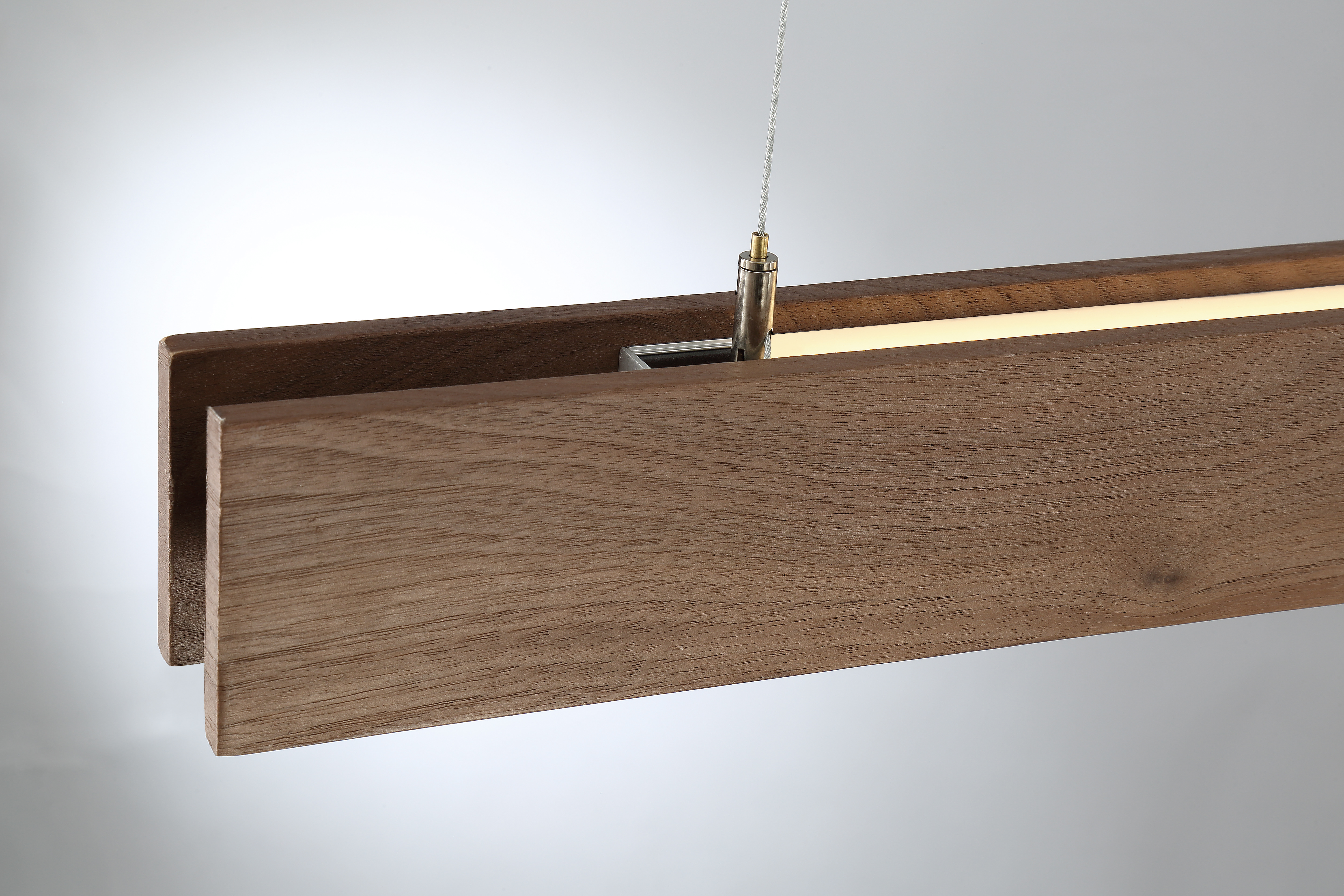 TASK LED WOOD LINEAR PEND - 62-1462
