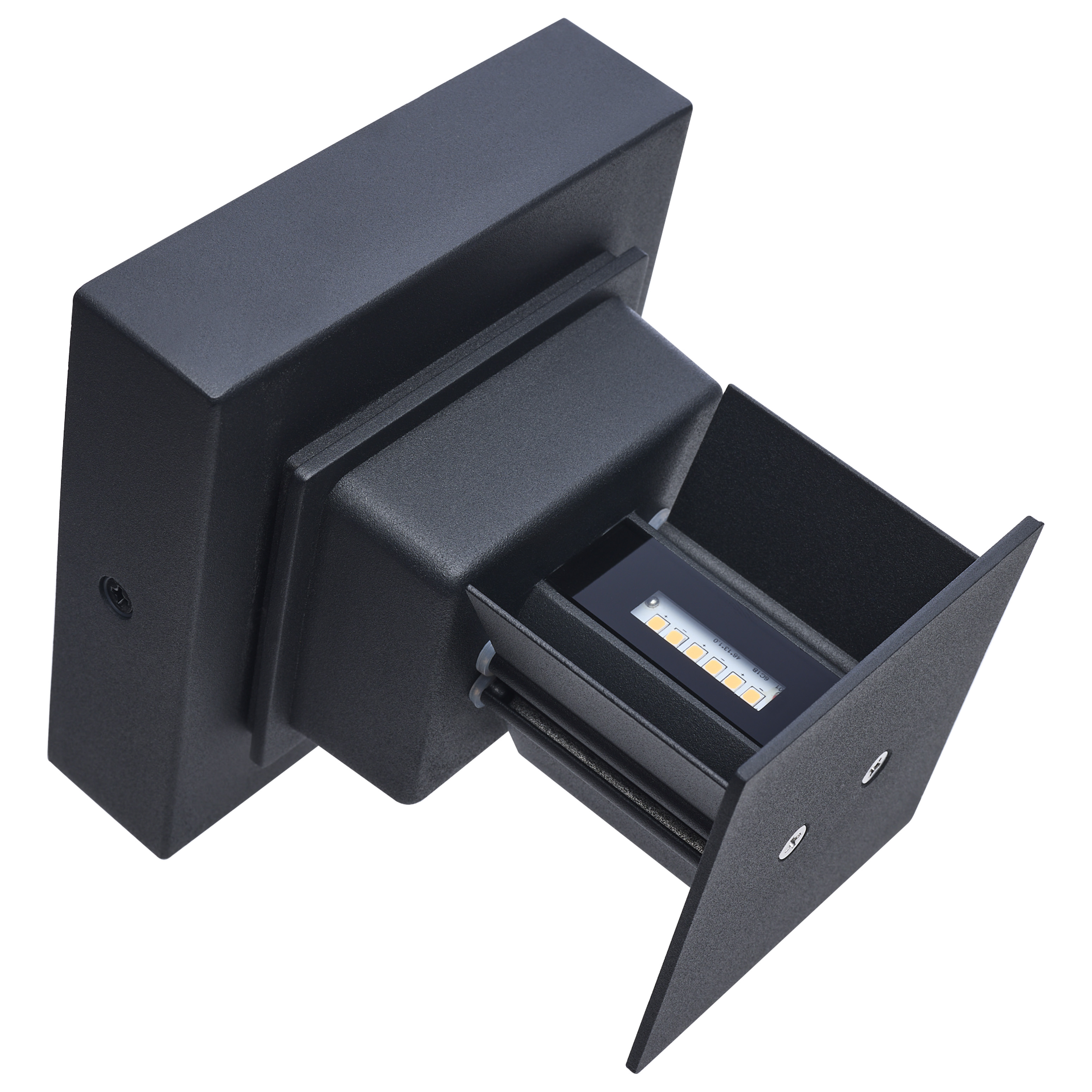 LIGHTGATE LED SQUARE SCONCE - 62-1466R1