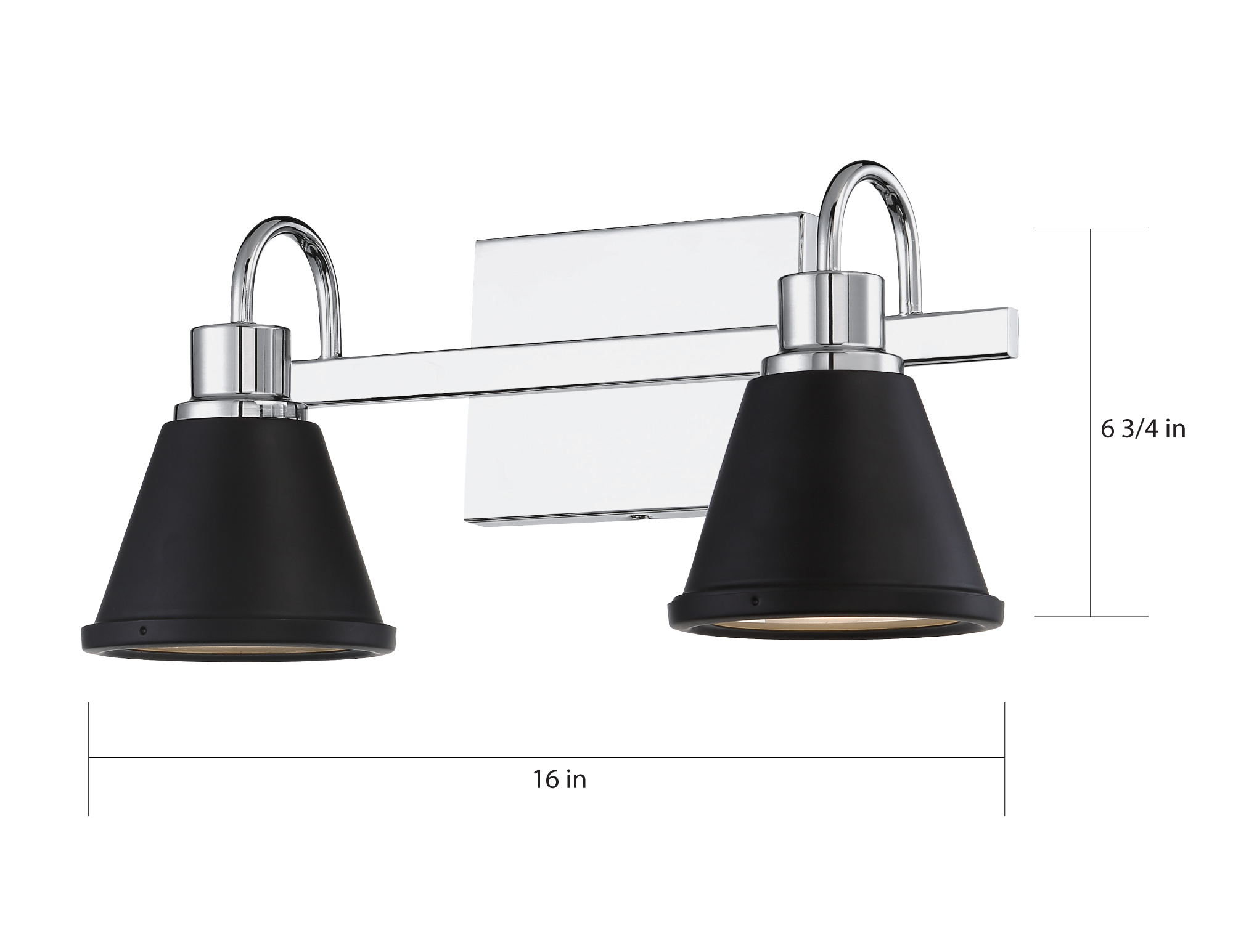 BETTE LED 2 LIGHT VANITY - 62-1472