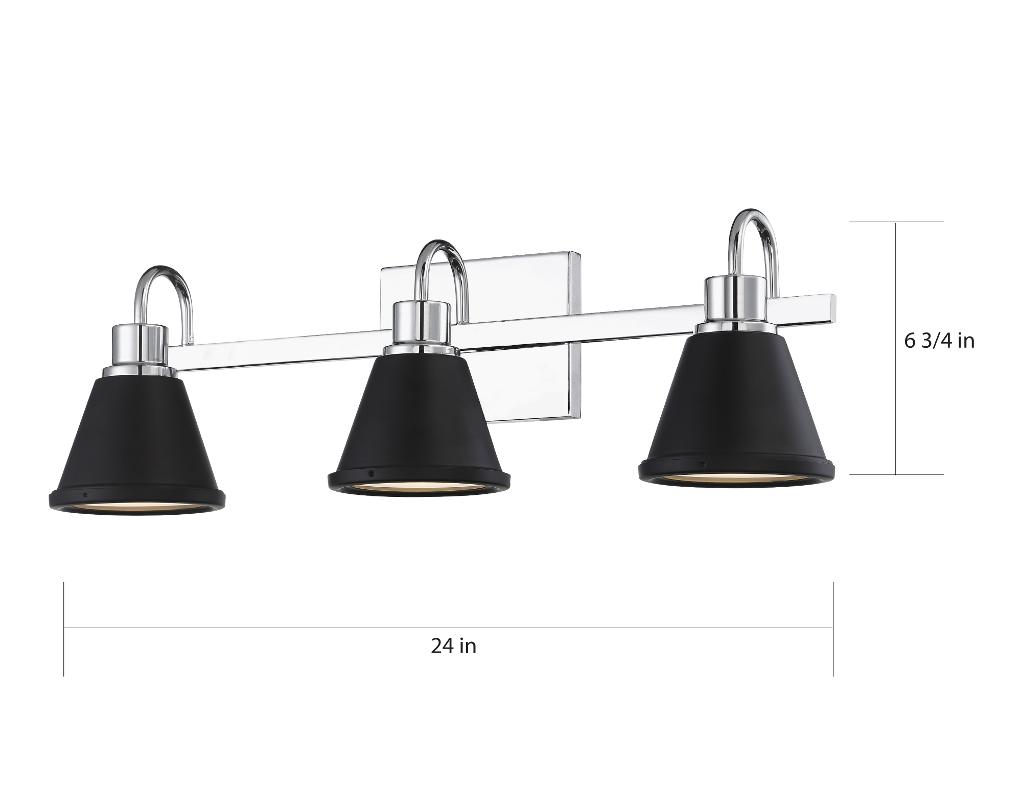 BETTE LED 3 LIGHT VANITY - 62-1473