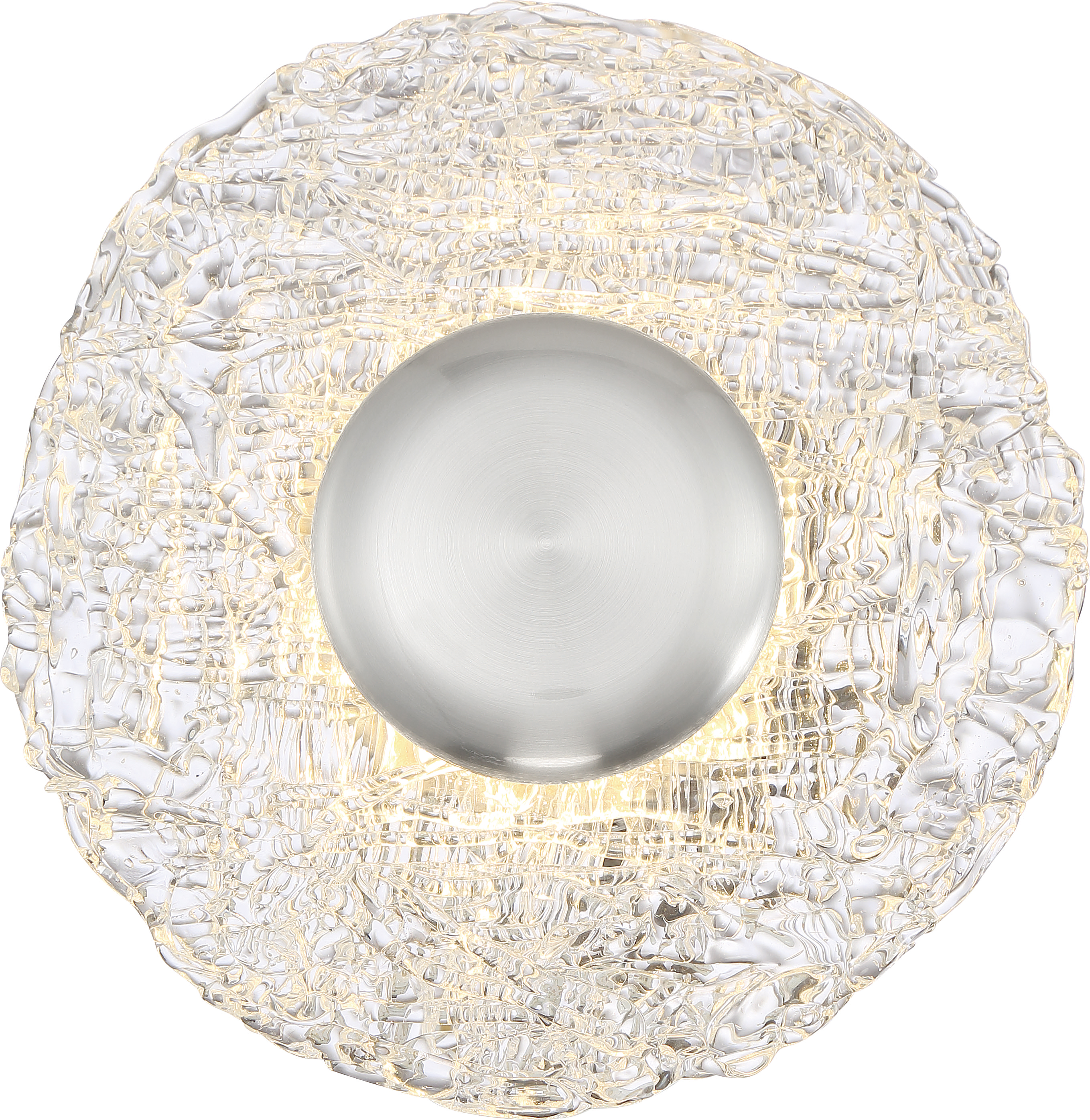 RIVERBED LED ROUND FLUSH - 62-1493