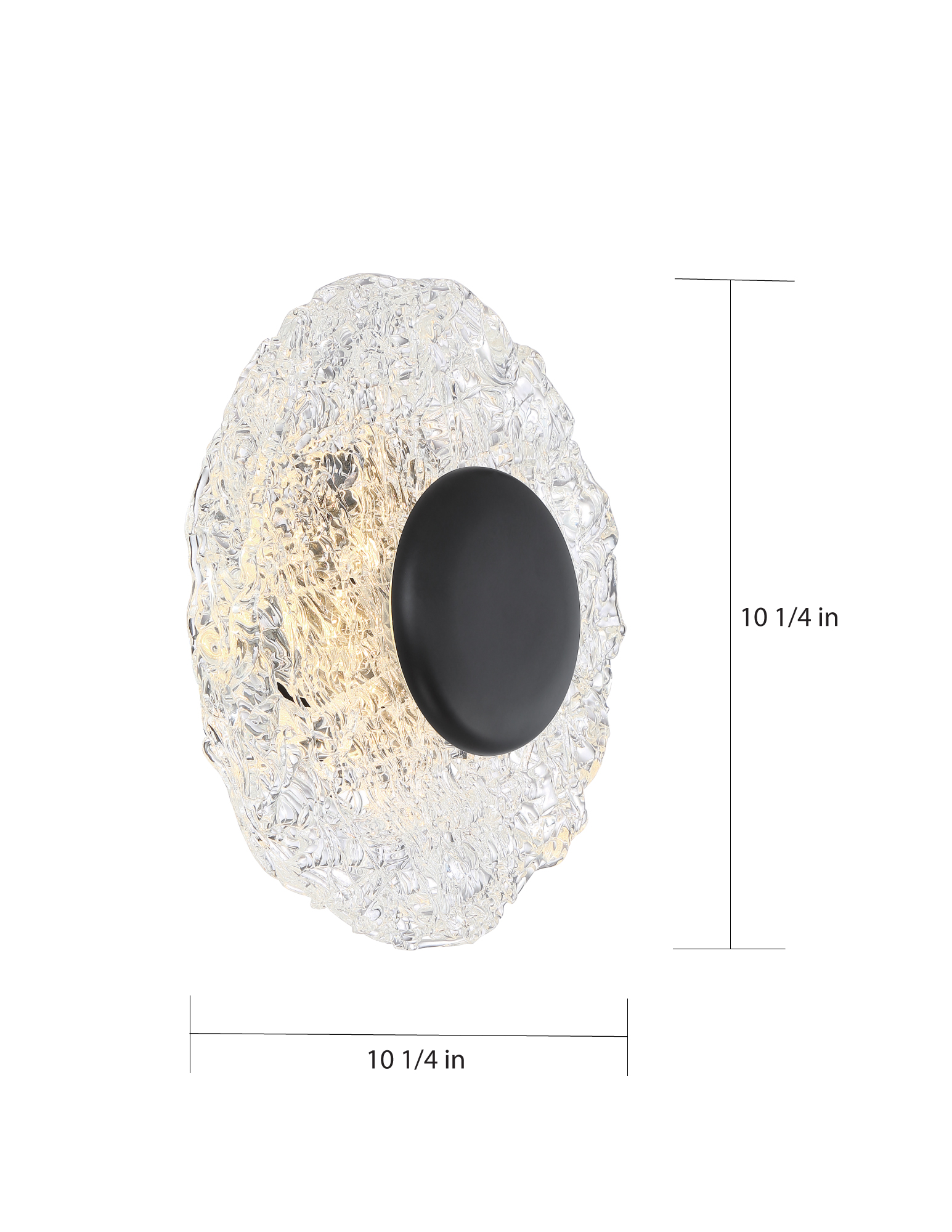 RIVERBED LED ROUND FLUSH - 62-1494