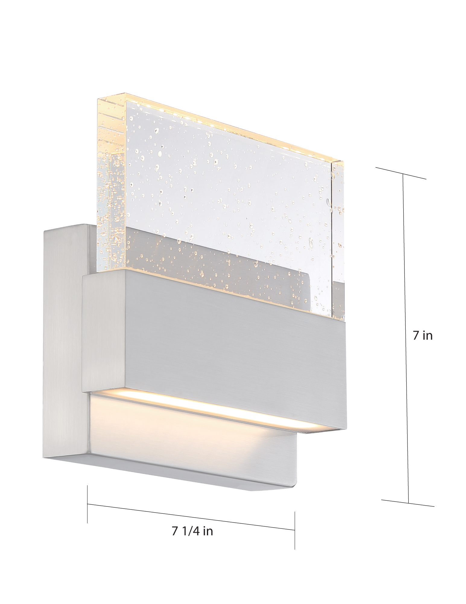 ELLUSION LED MED WALL SCONCE - 62-1502