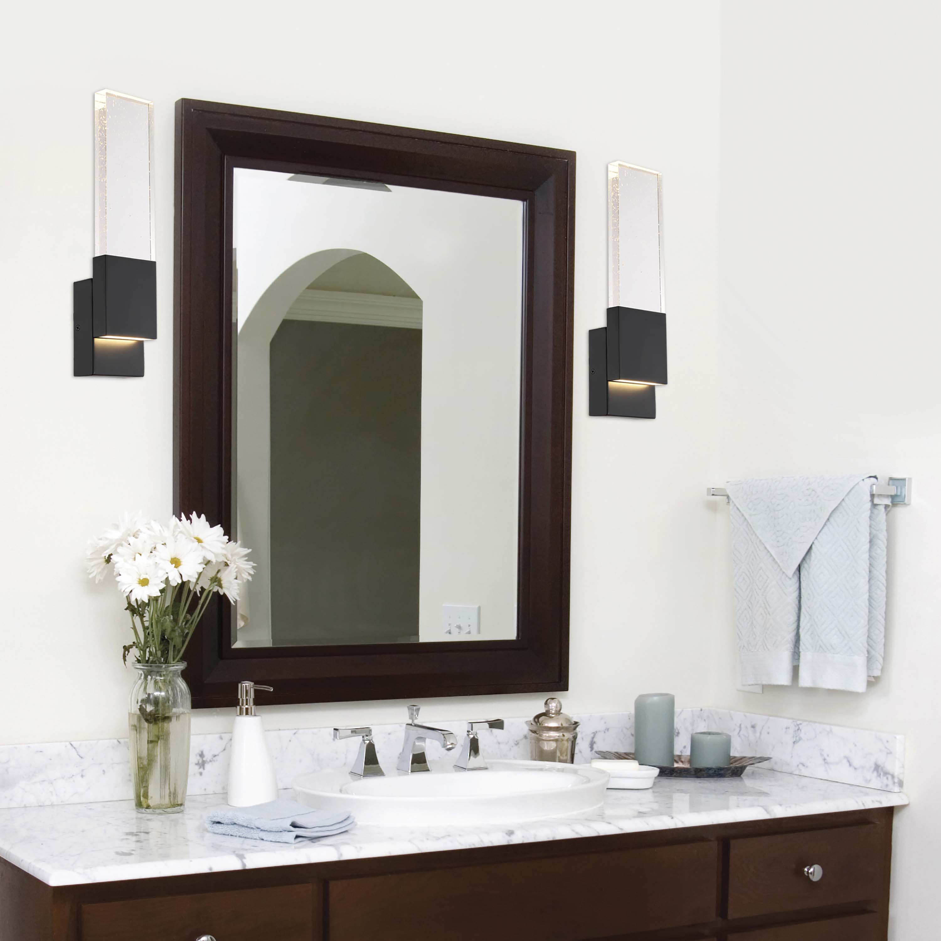 ELLUSION LED LARGE WALL SCONCE - 62-1513