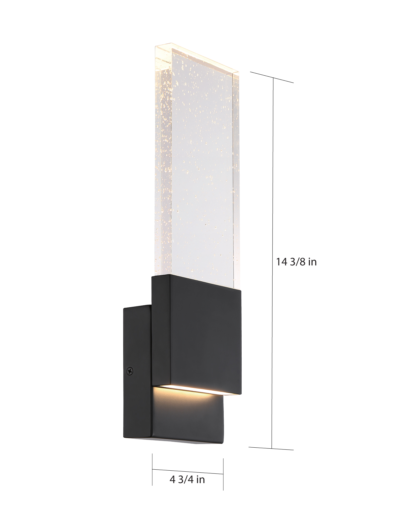 ELLUSION LED LARGE WALL SCONCE - 62-1513