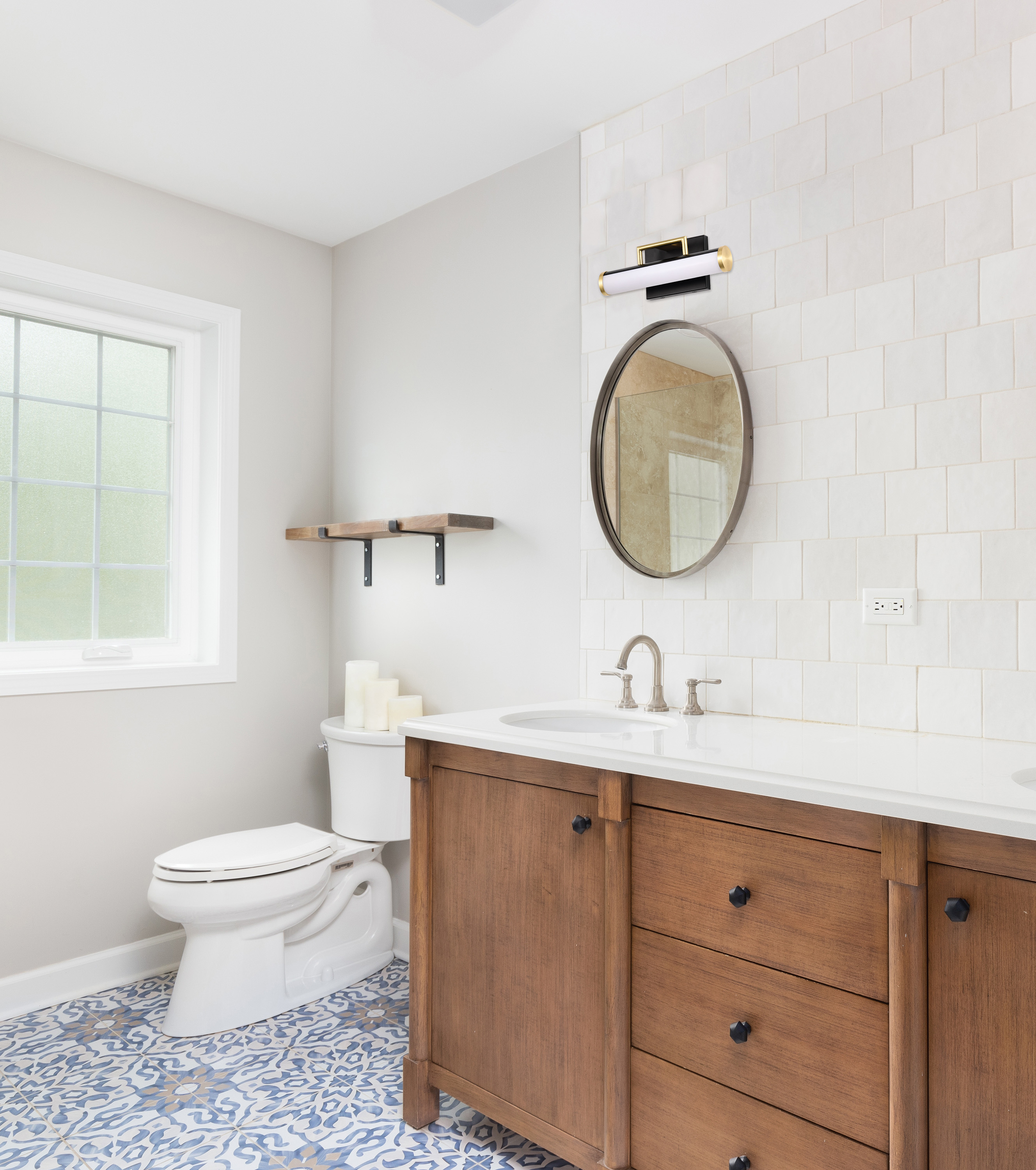 SOLANO LED SMALL VANITY - 62-1537