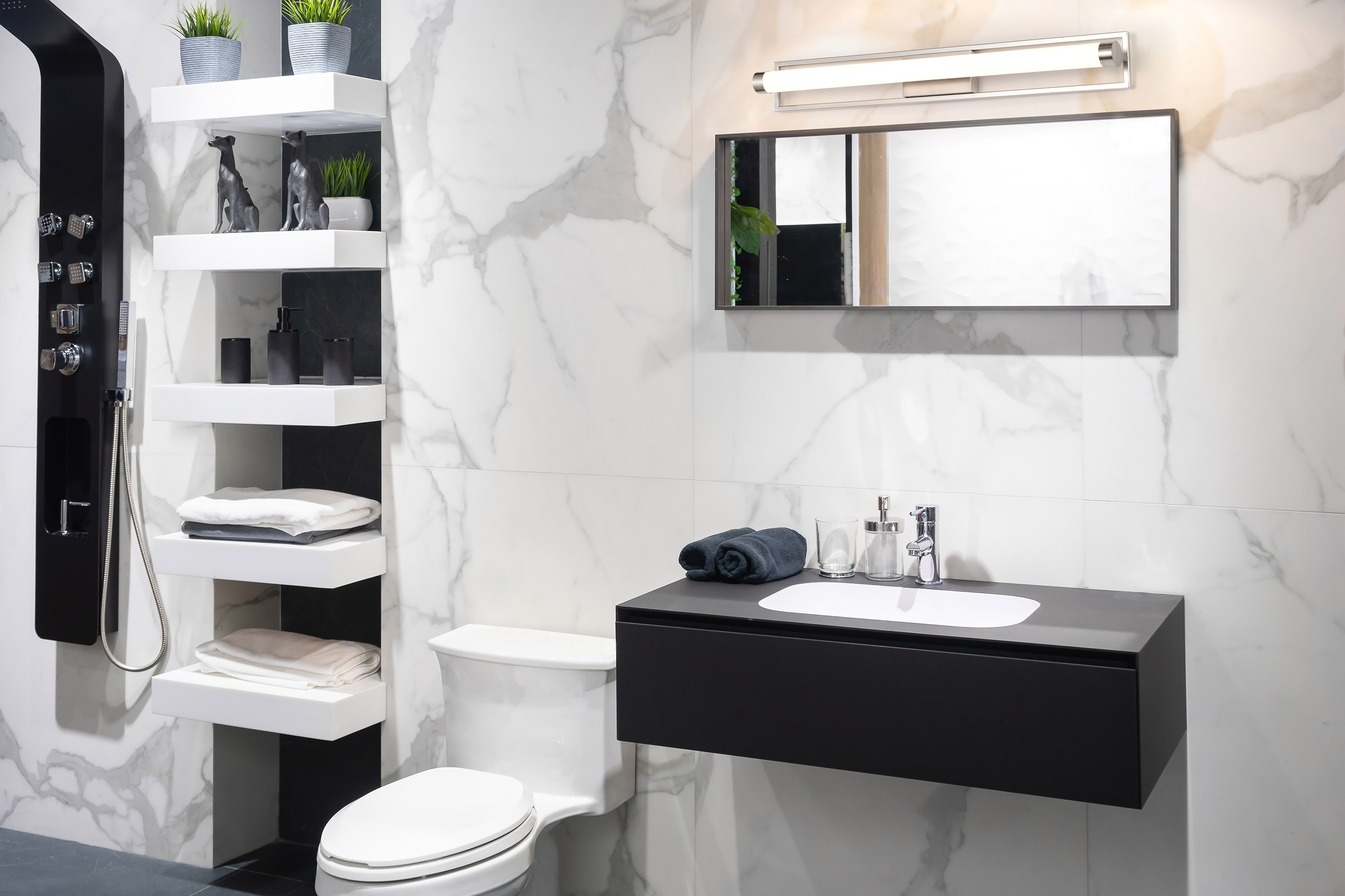 CANAL LED LARGE VANITY - 62-1543