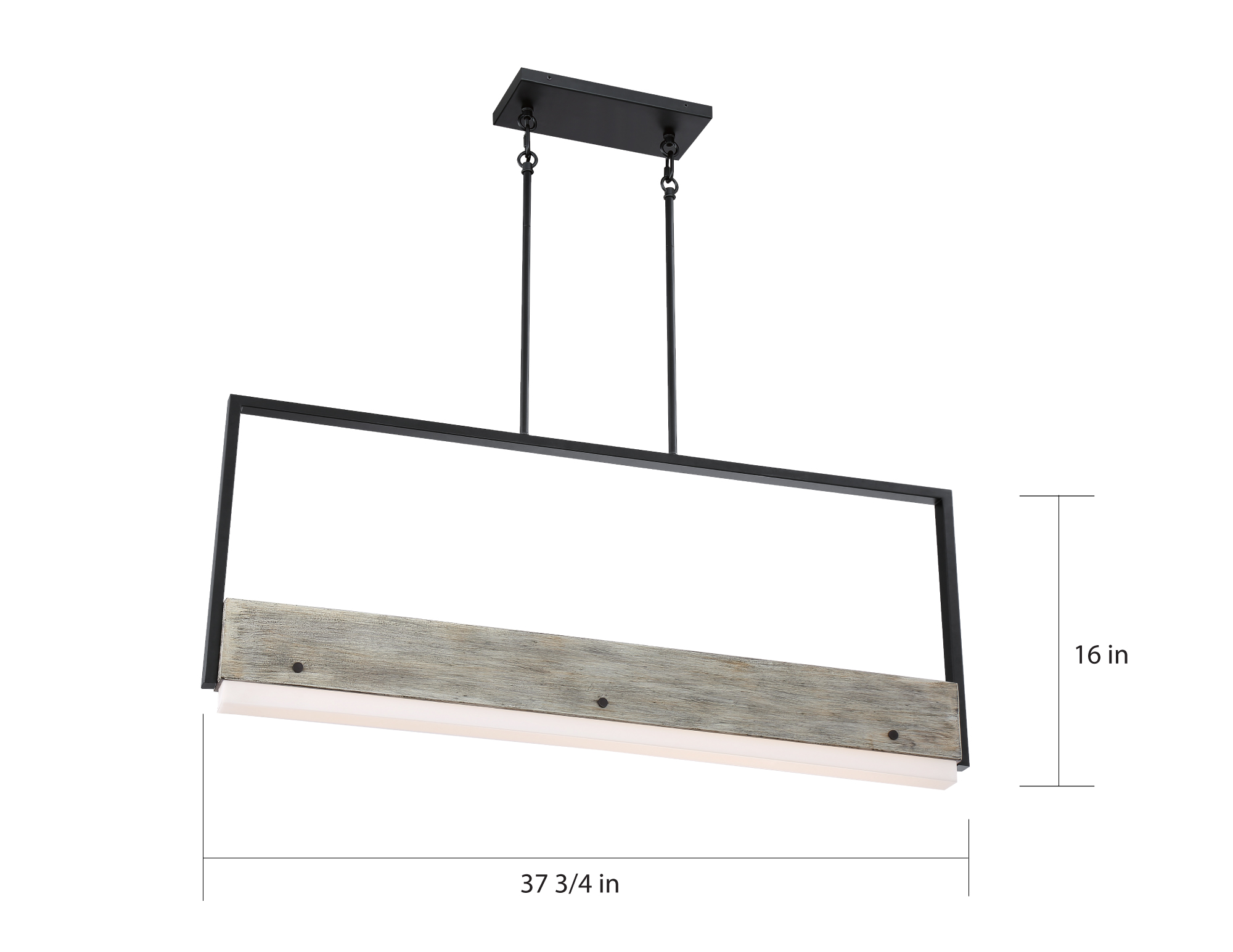 ALTA LED ISLAND PENDANT - 62-1553