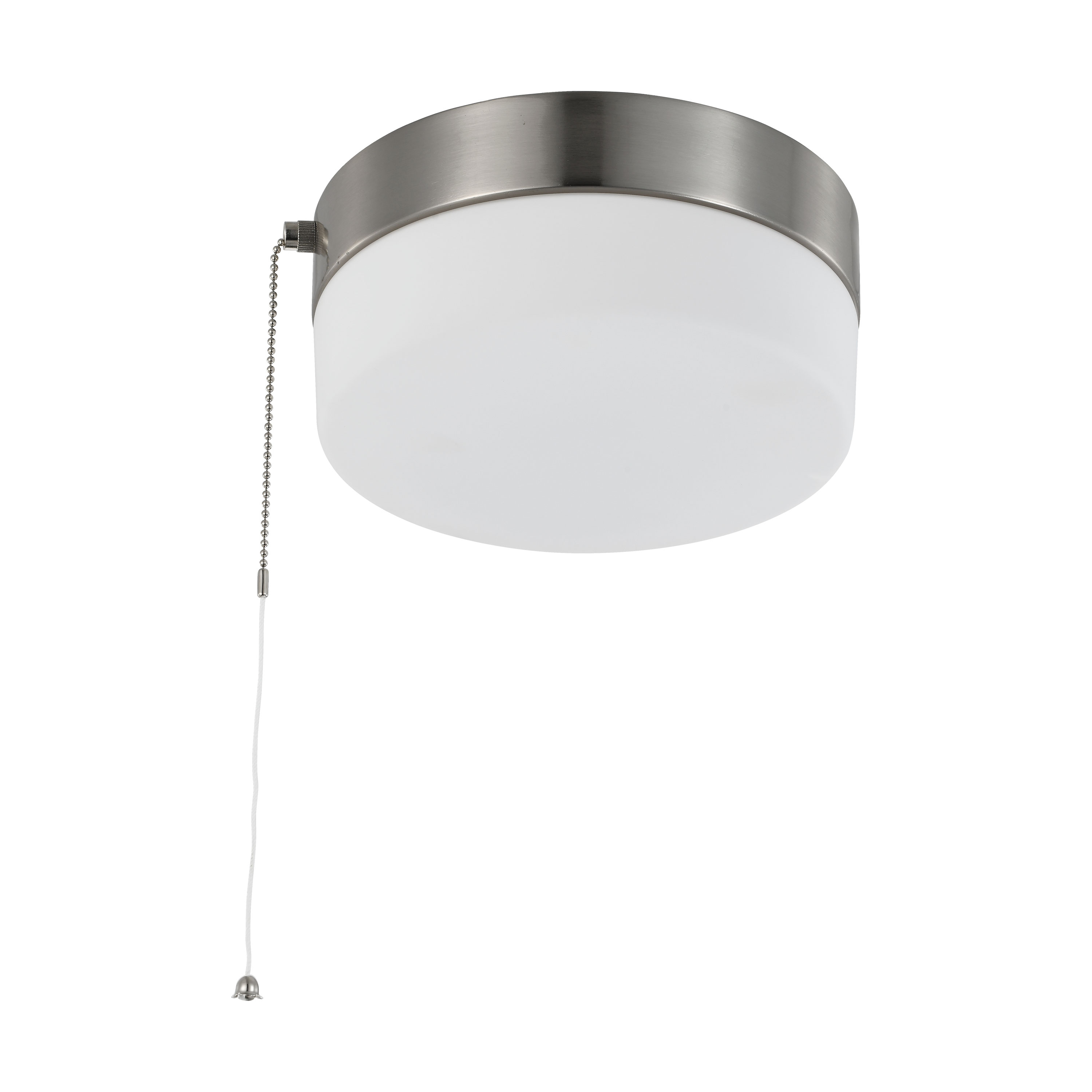 LED 12W 8" FLUSH W/PULL CHAIN - 62-1566