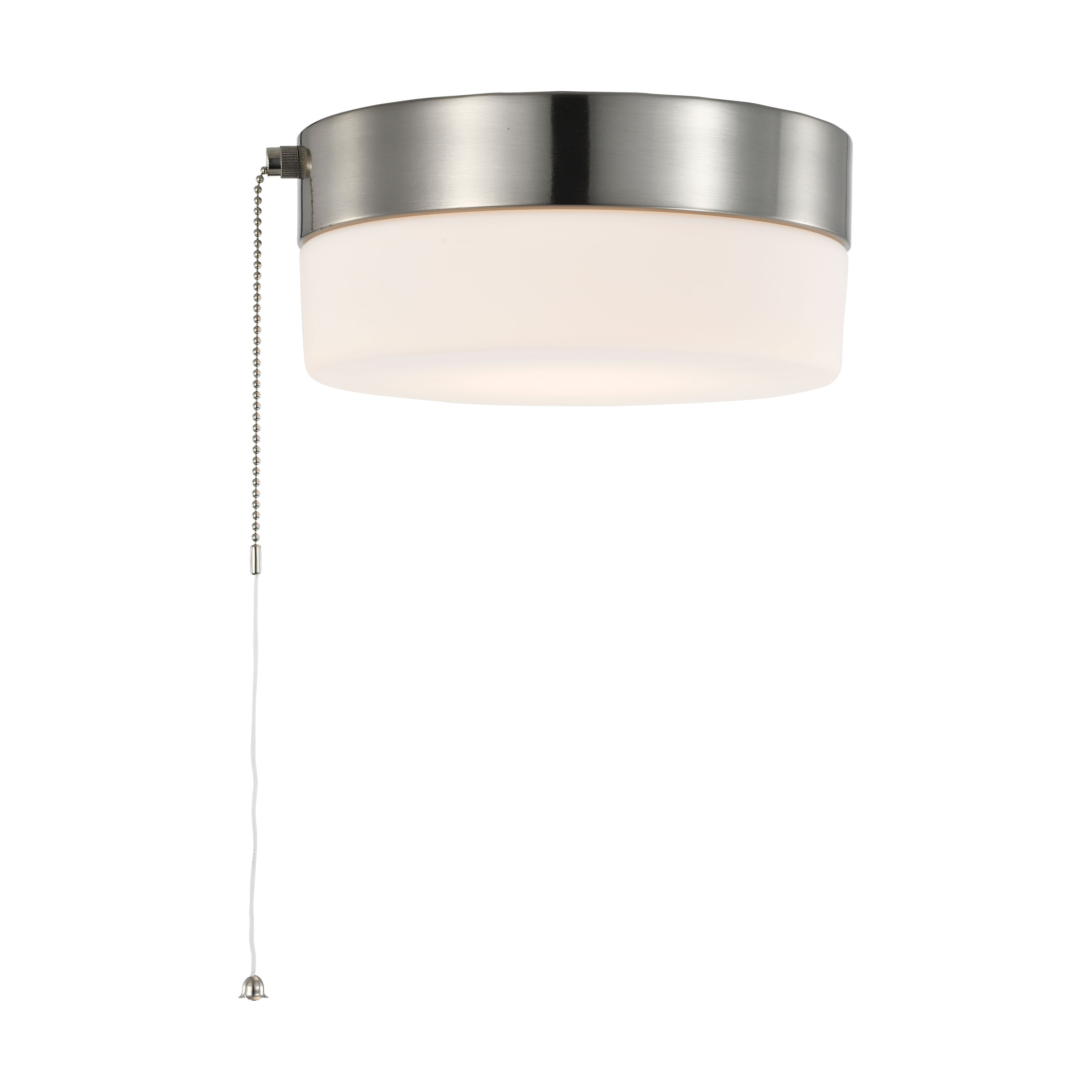 LED 12W 8" FLUSH W/PULL CHAIN - 62-1566