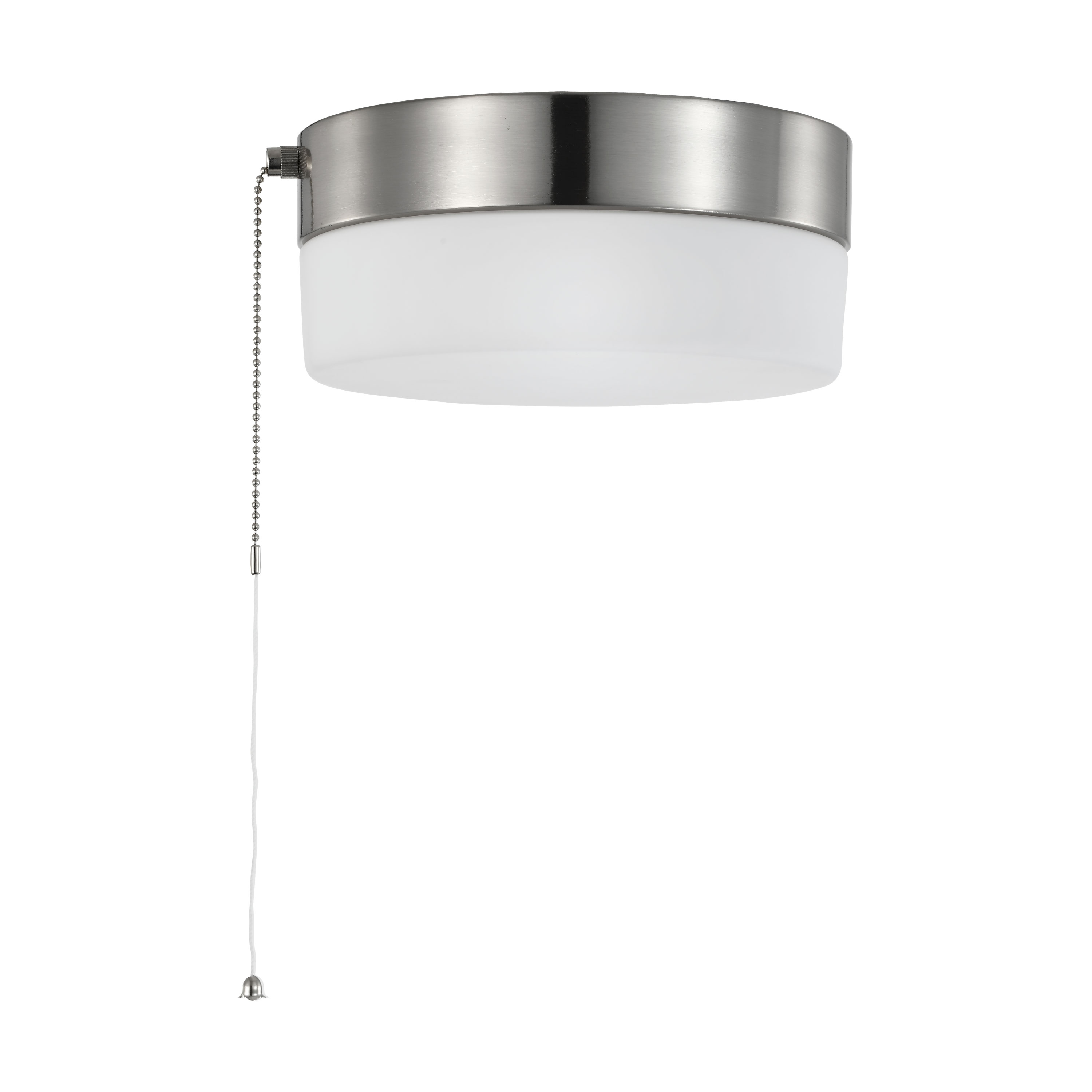 LED 12W 8" FLUSH W/PULL CHAIN - 62-1566