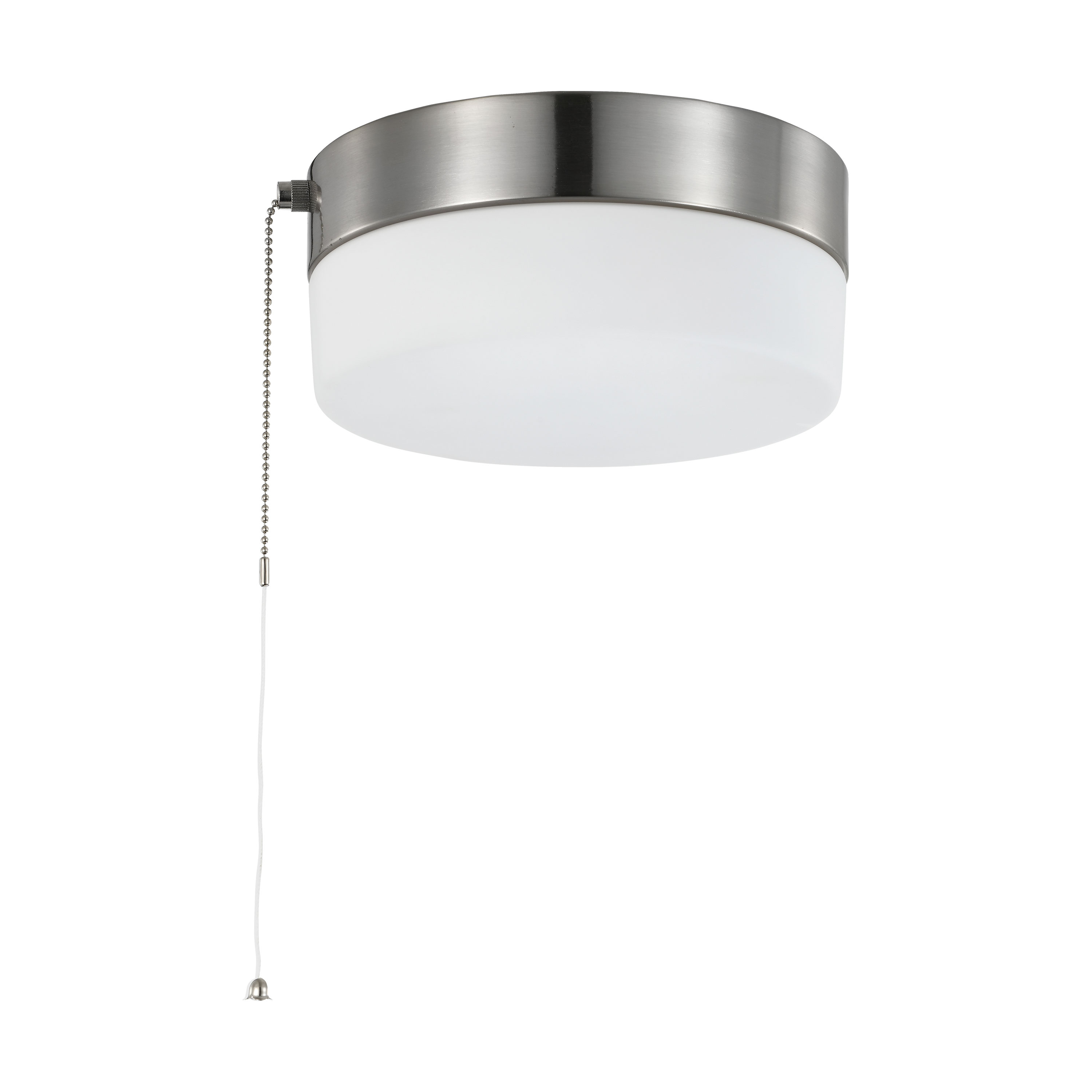LED 12W 8" FLUSH W/PULL CHAIN - 62-1566