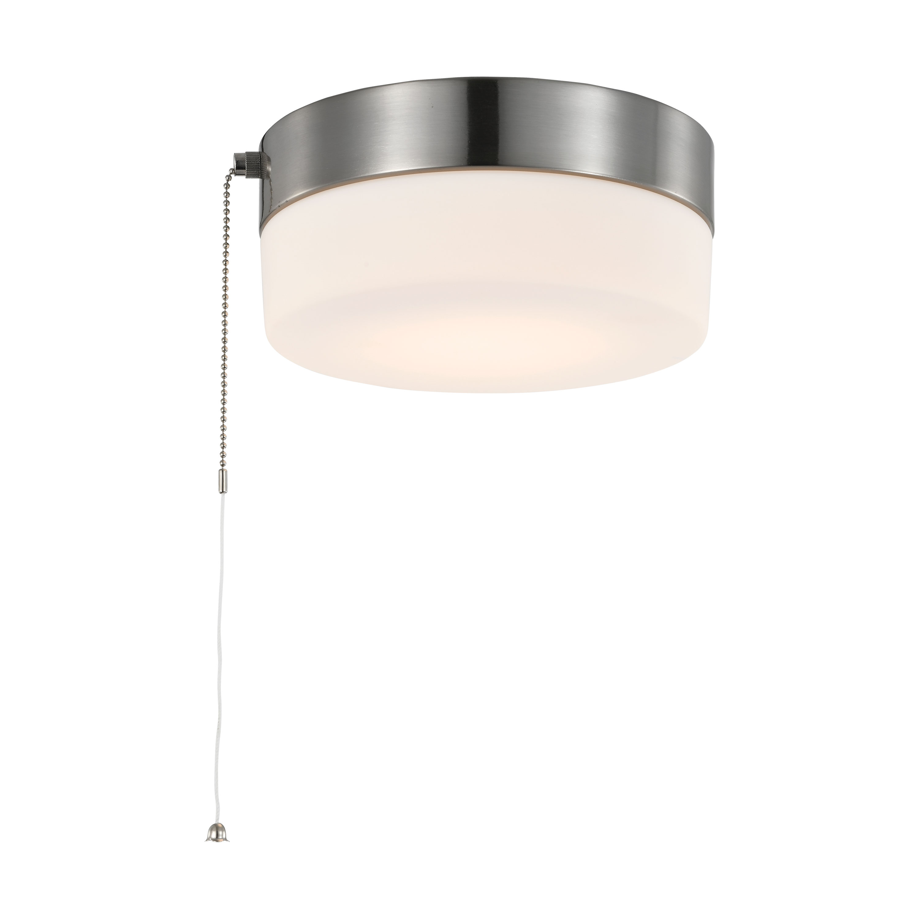 LED 12W 8" FLUSH W/PULL CHAIN - 62-1566