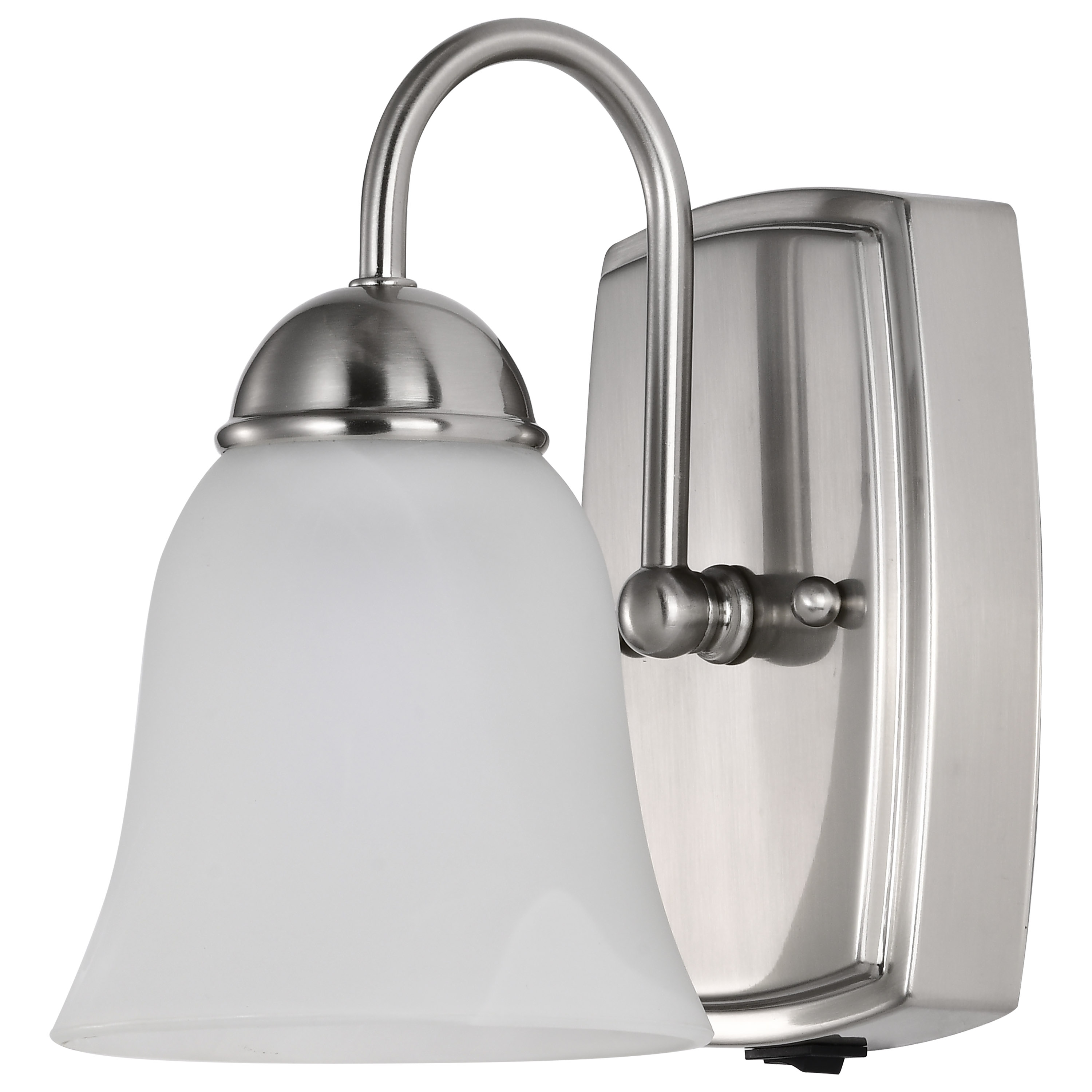 LED 8W 1 LT VAN W/SWITCH 3000K - 62-1569