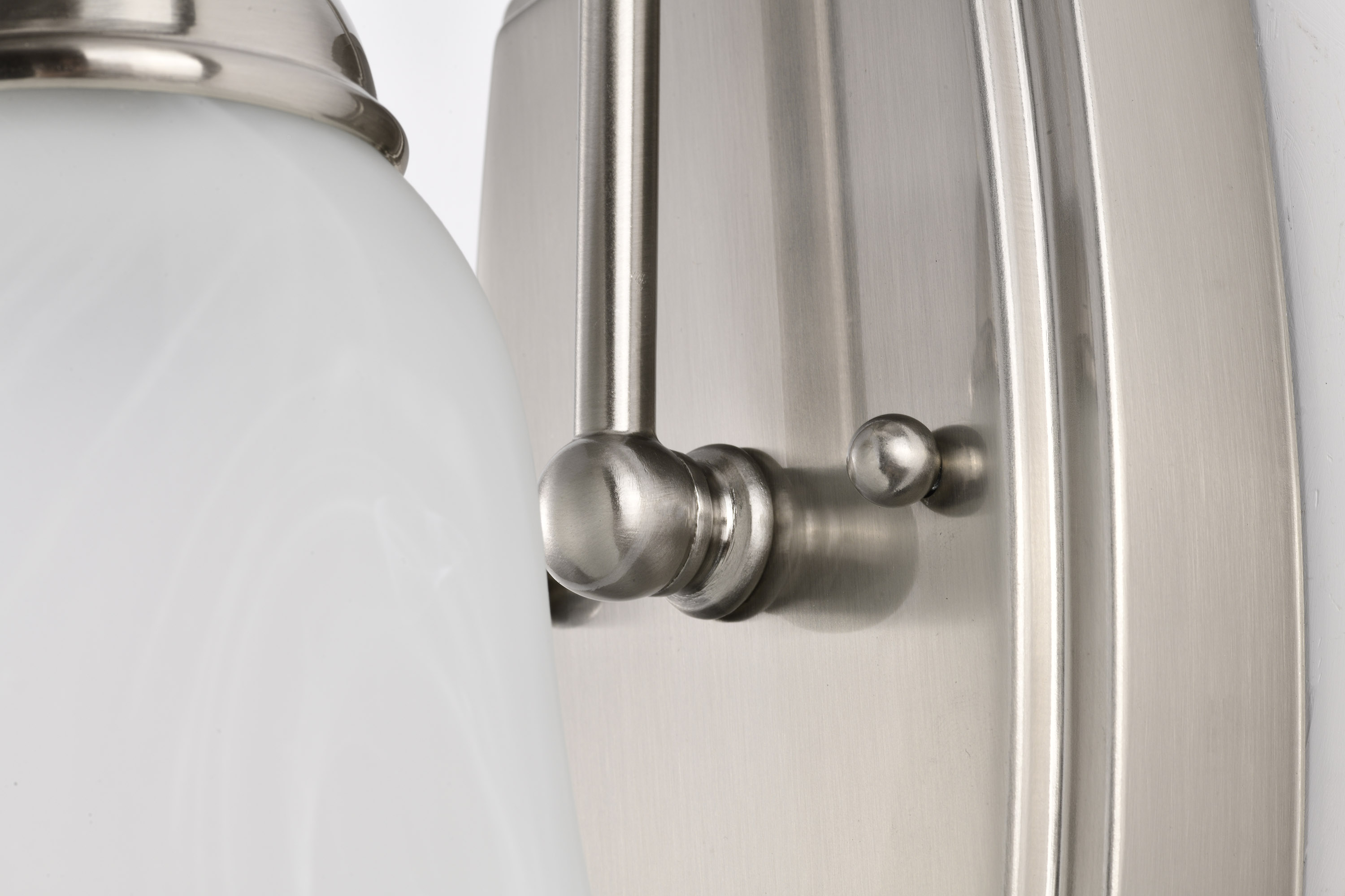 LED 8W 1 LT VAN W/SWITCH 3000K - 62-1569