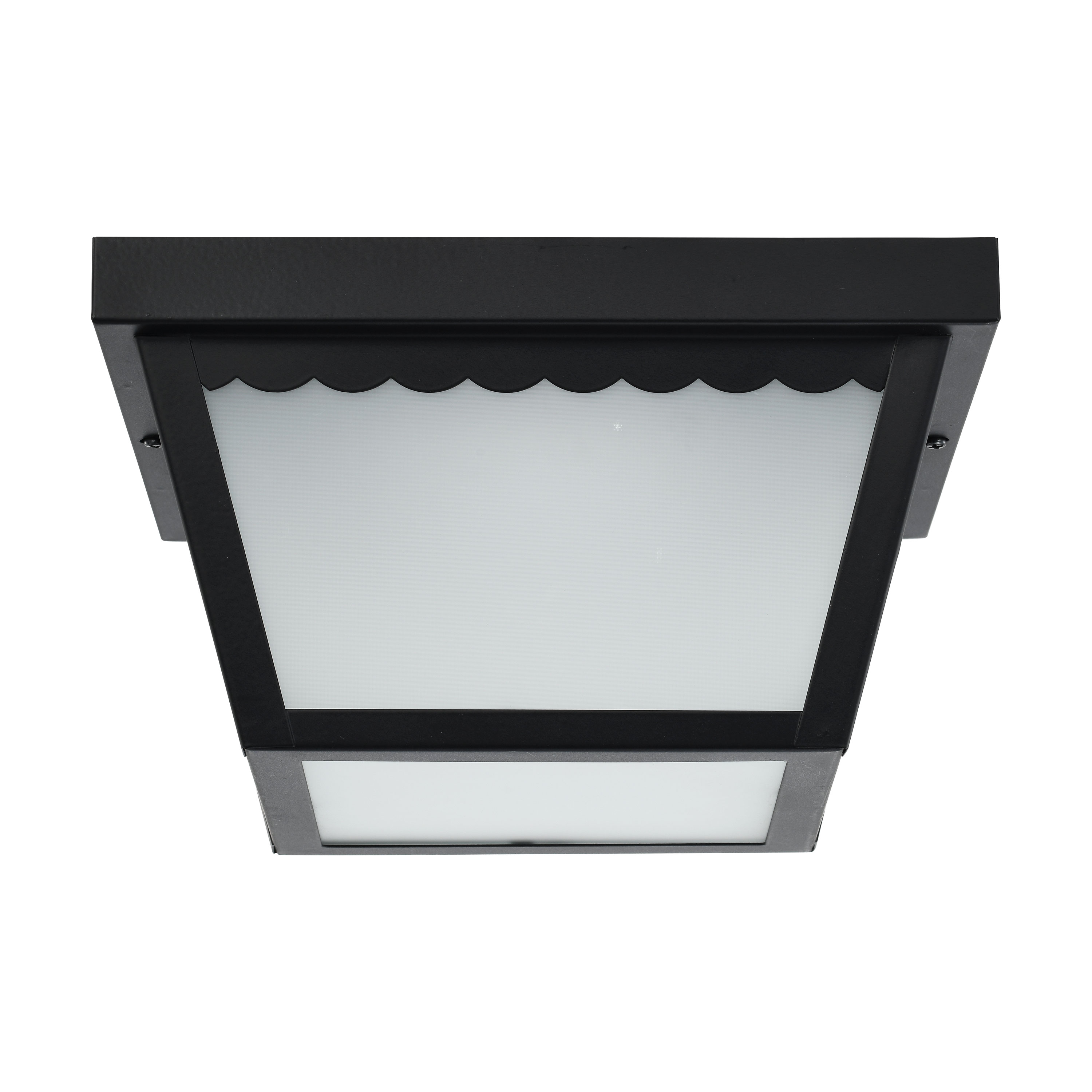 LED 12W 9" CARPORT FLUSH 3000K - 62-1572