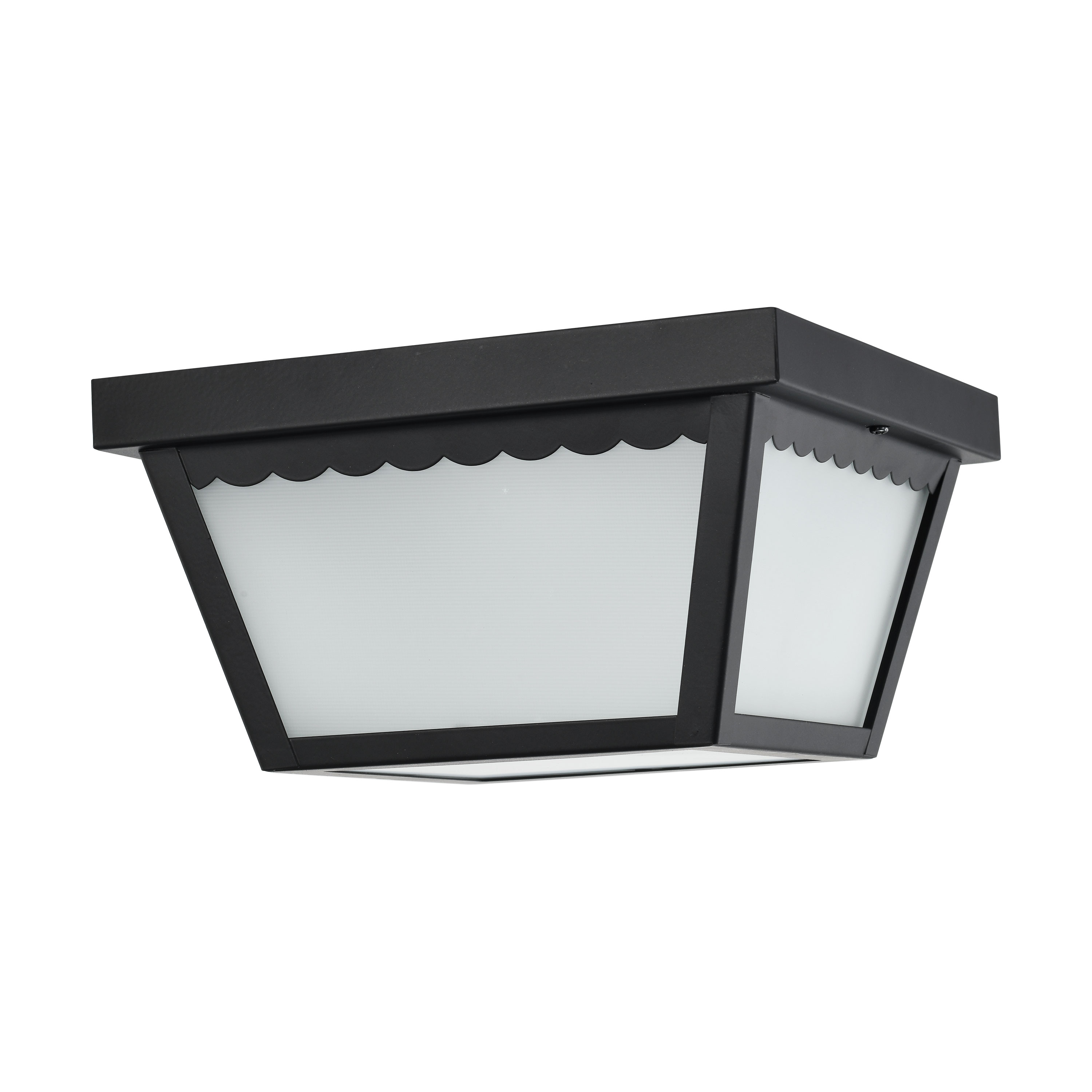 LED 12W 9" CARPORT FLUSH 3000K - 62-1572