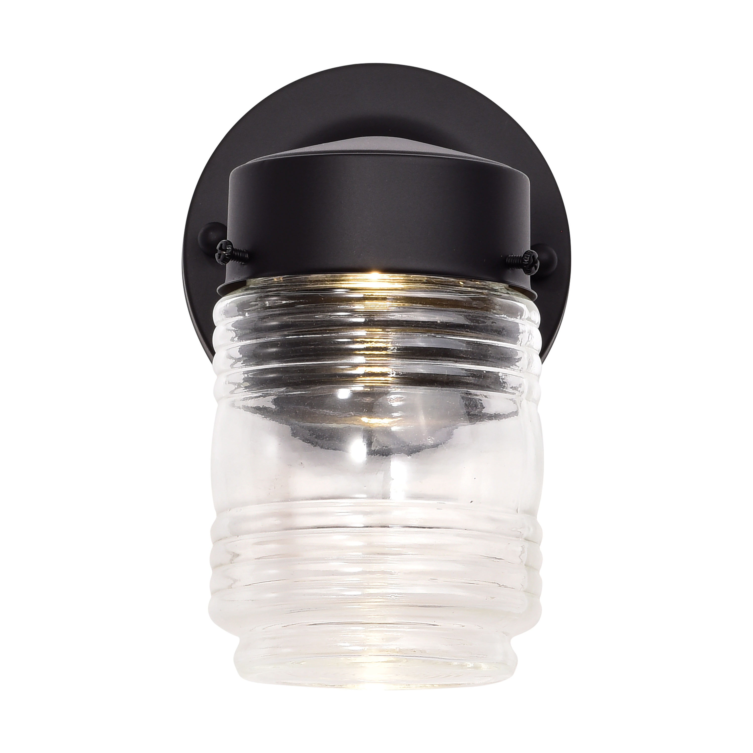 LED 8W MASON JAR 3000K - 62-1573