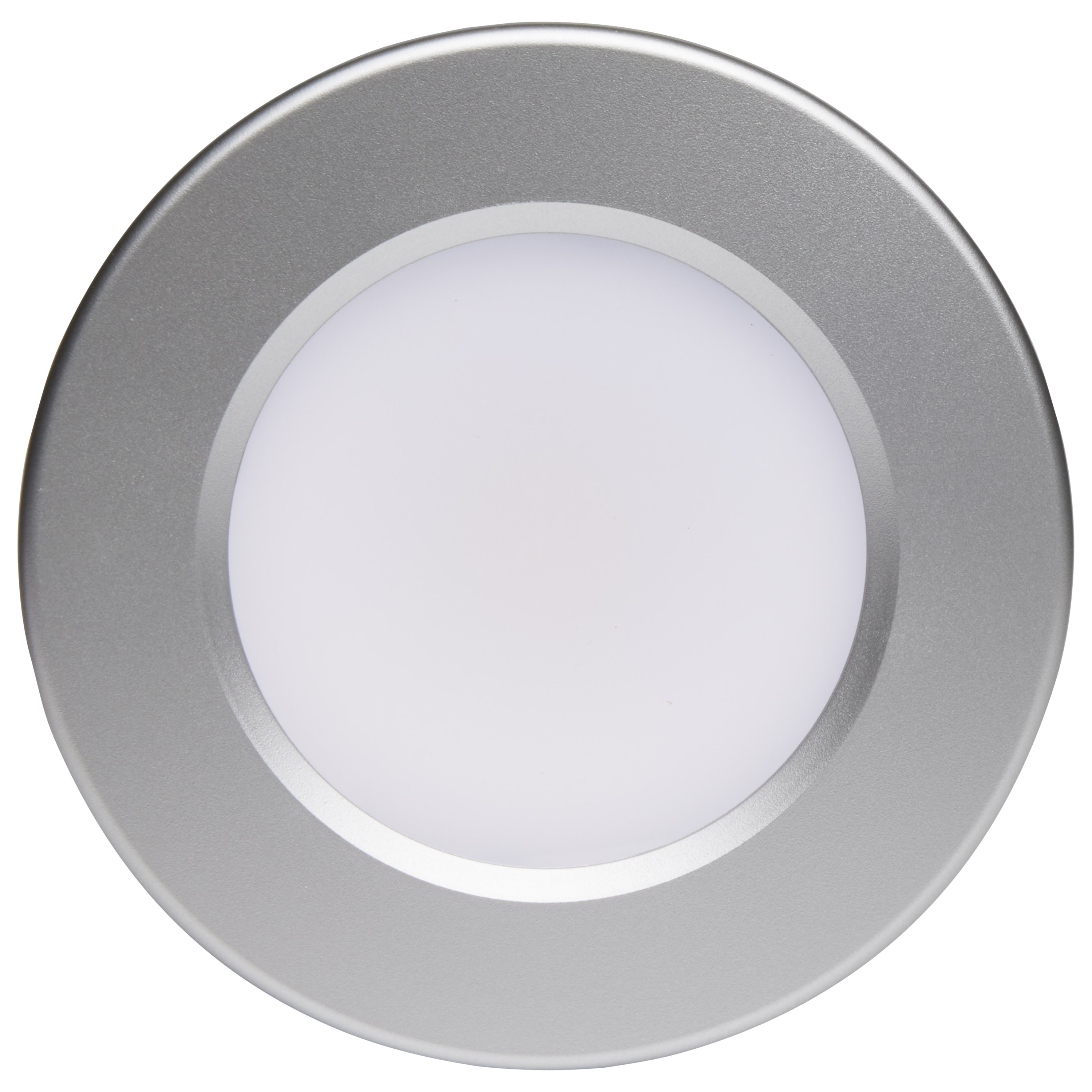 4" LED SURFACE MOUNT/BR NICKEL - 62-1582