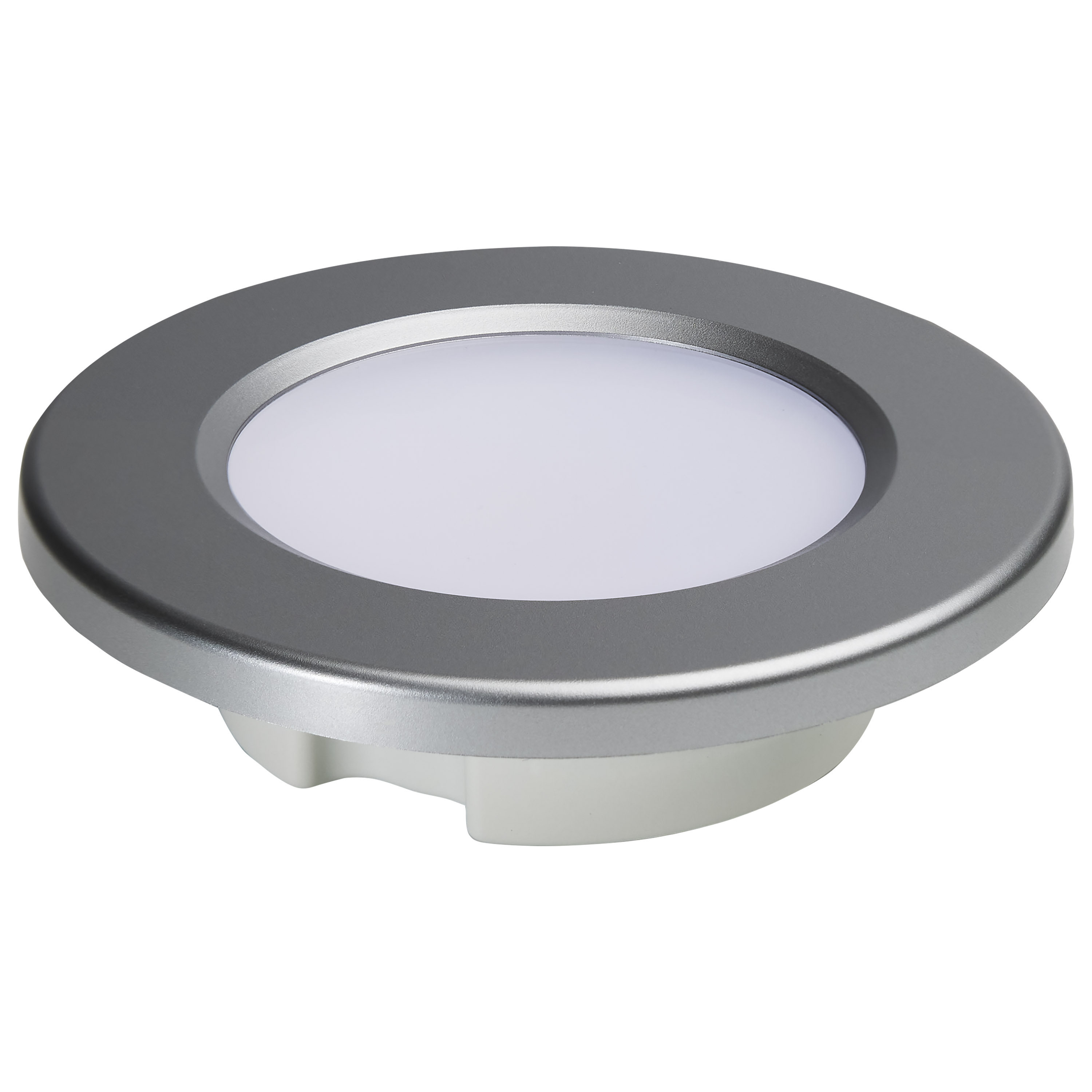 4" LED SURFACE MOUNT/BR NICKEL - 62-1582