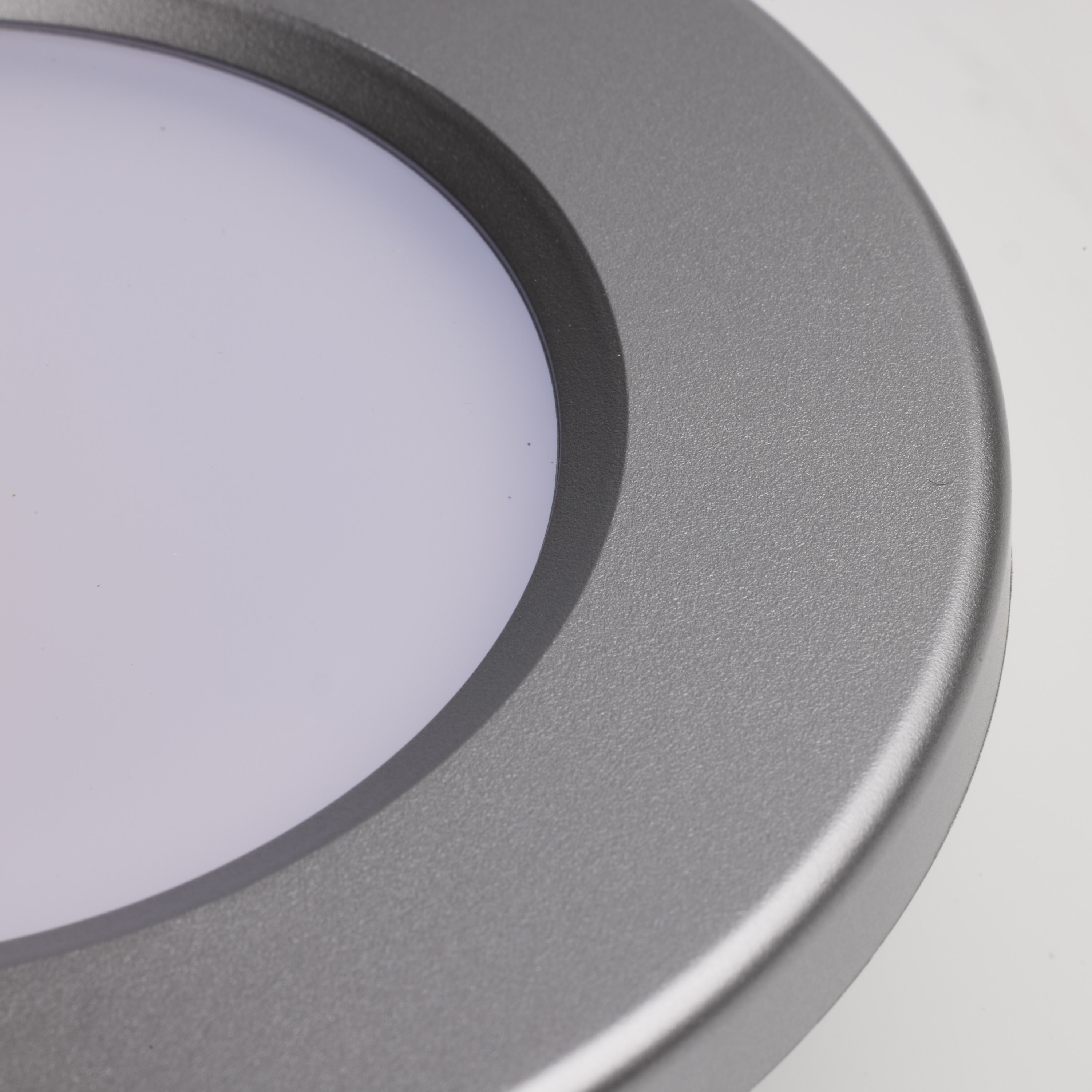 4" LED SURFACE MOUNT/BR NICKEL - 62-1582