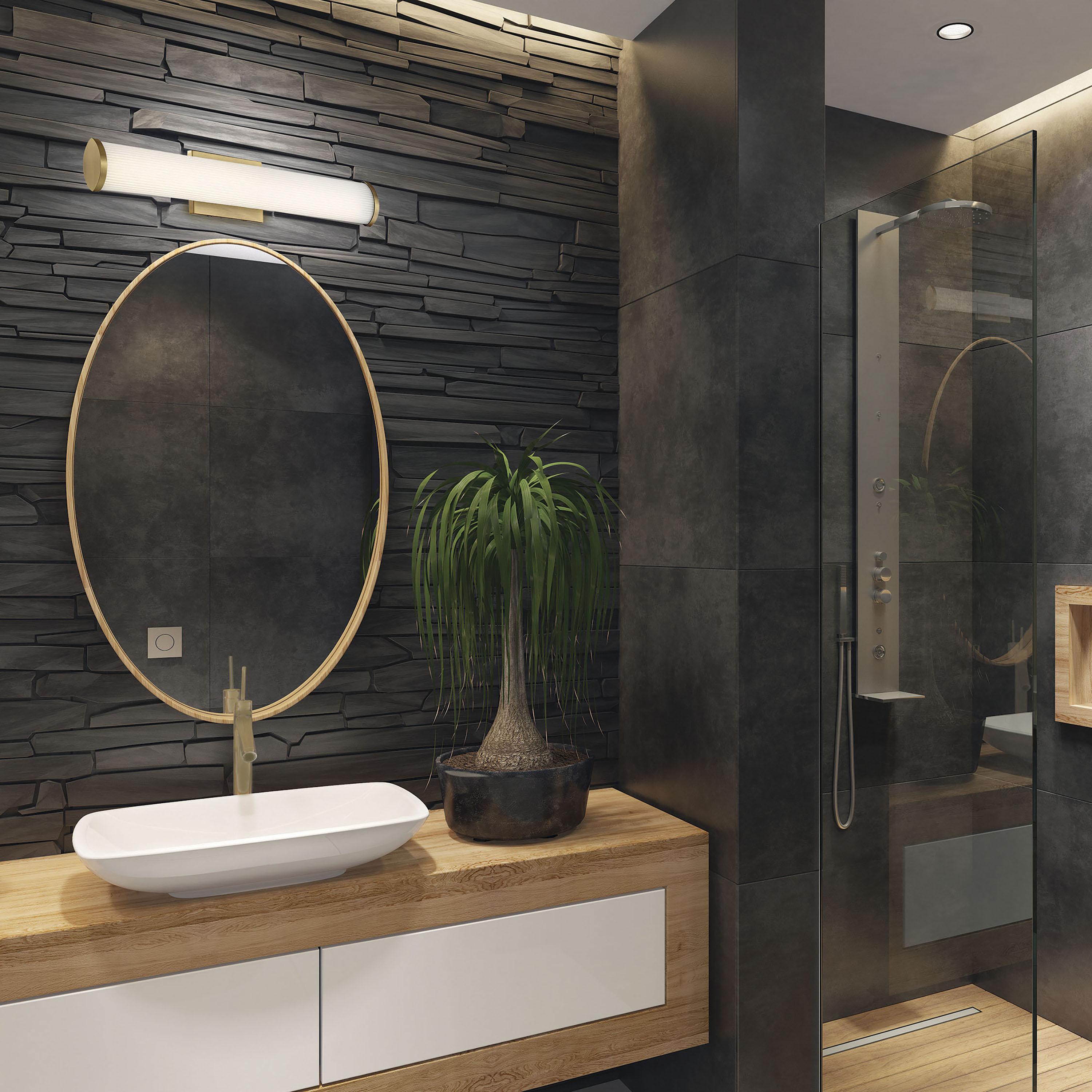 LENA LED 24" VANITY - 62-1592