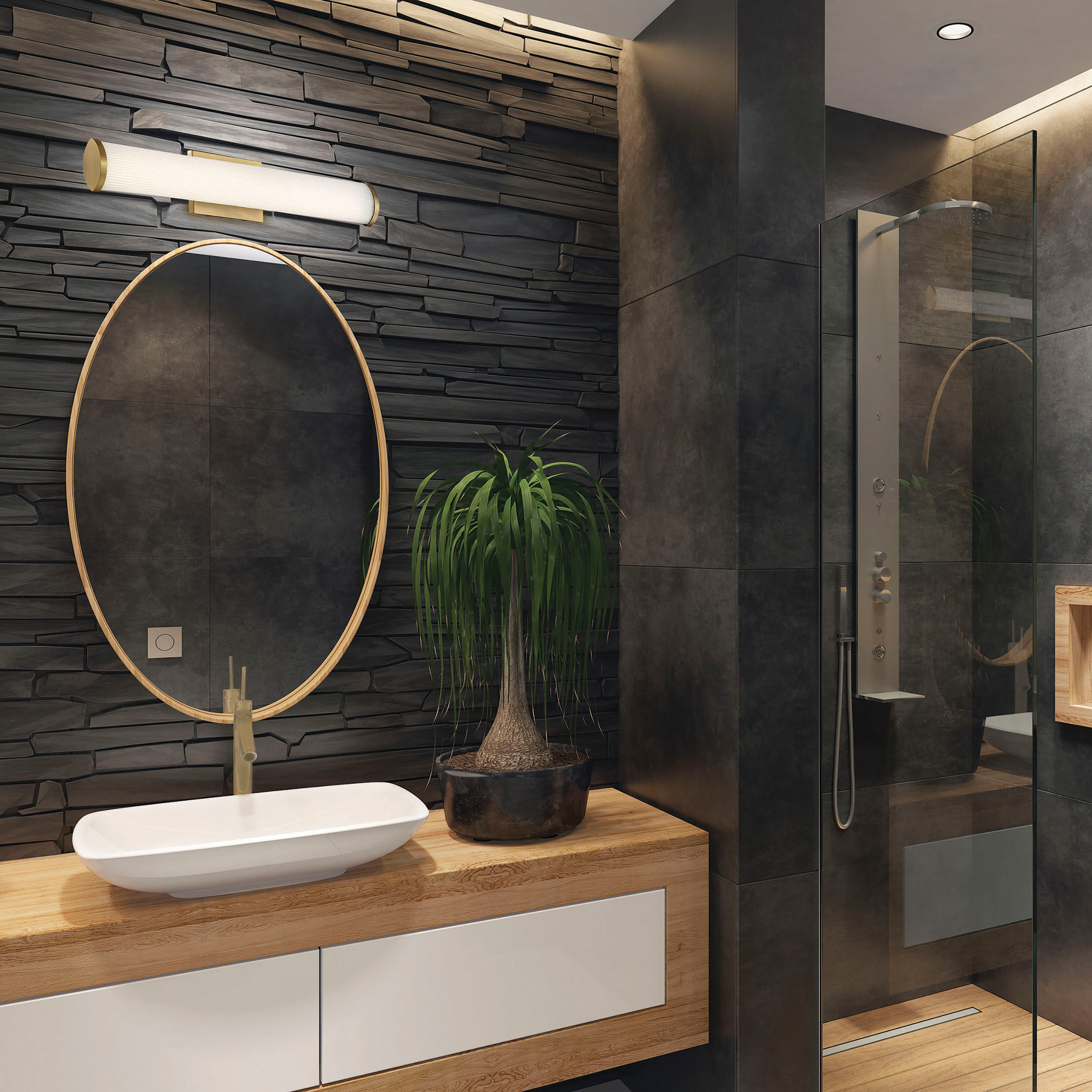 LENA LED 24" VANITY - 62-1592