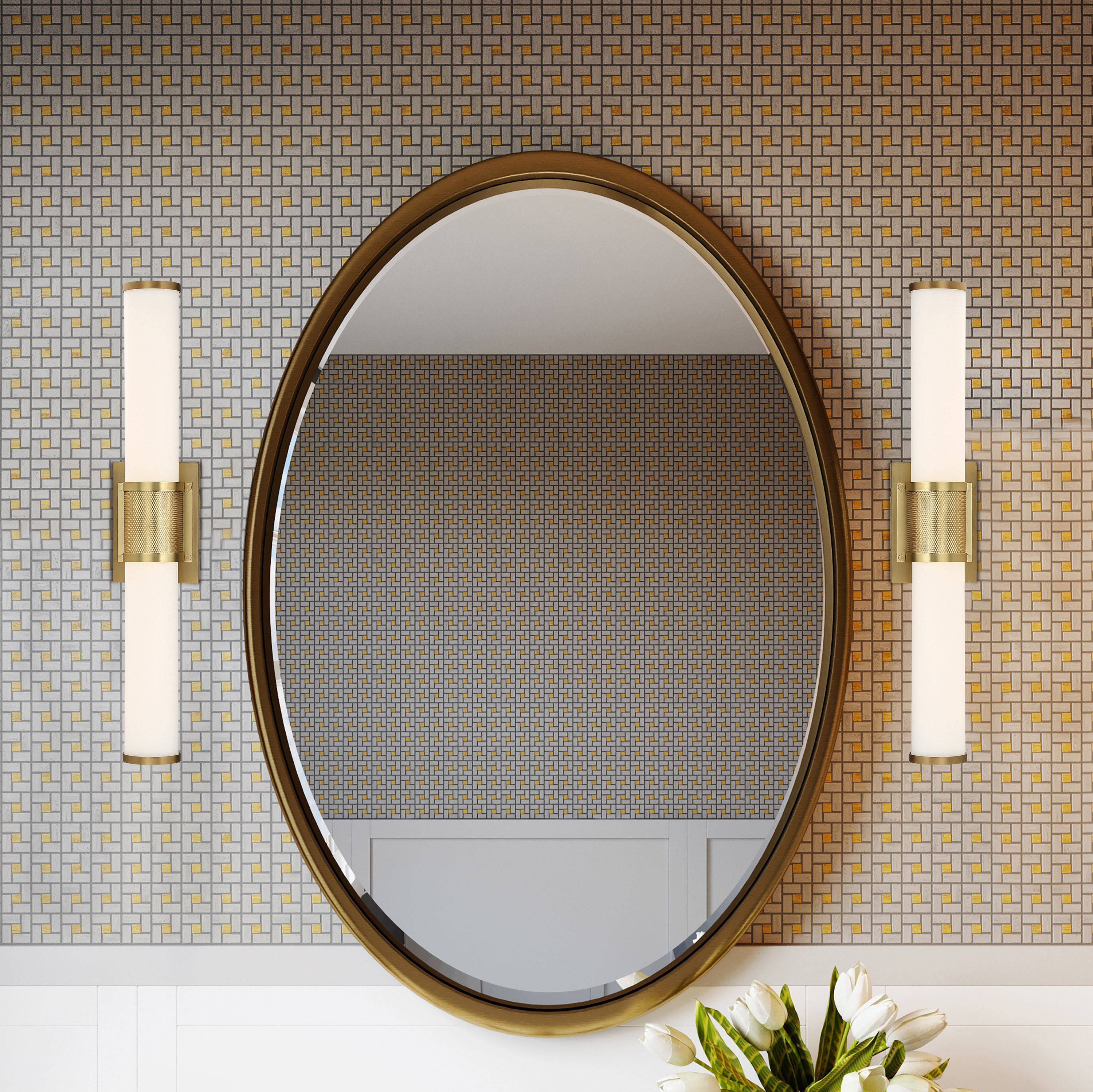 CAPER LED 24" VANITY - 62-1602