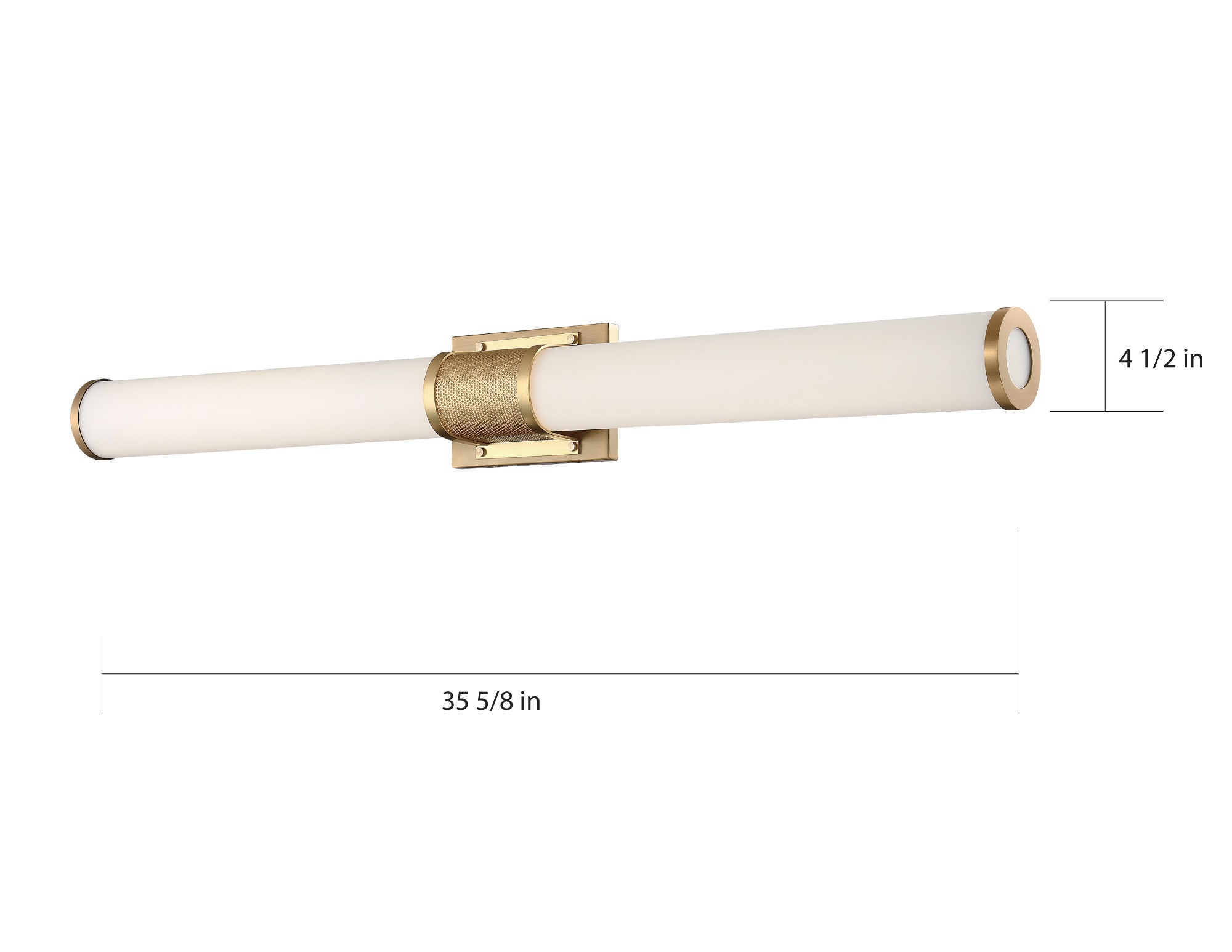 CAPER LED 36" VANITY - 62-1603