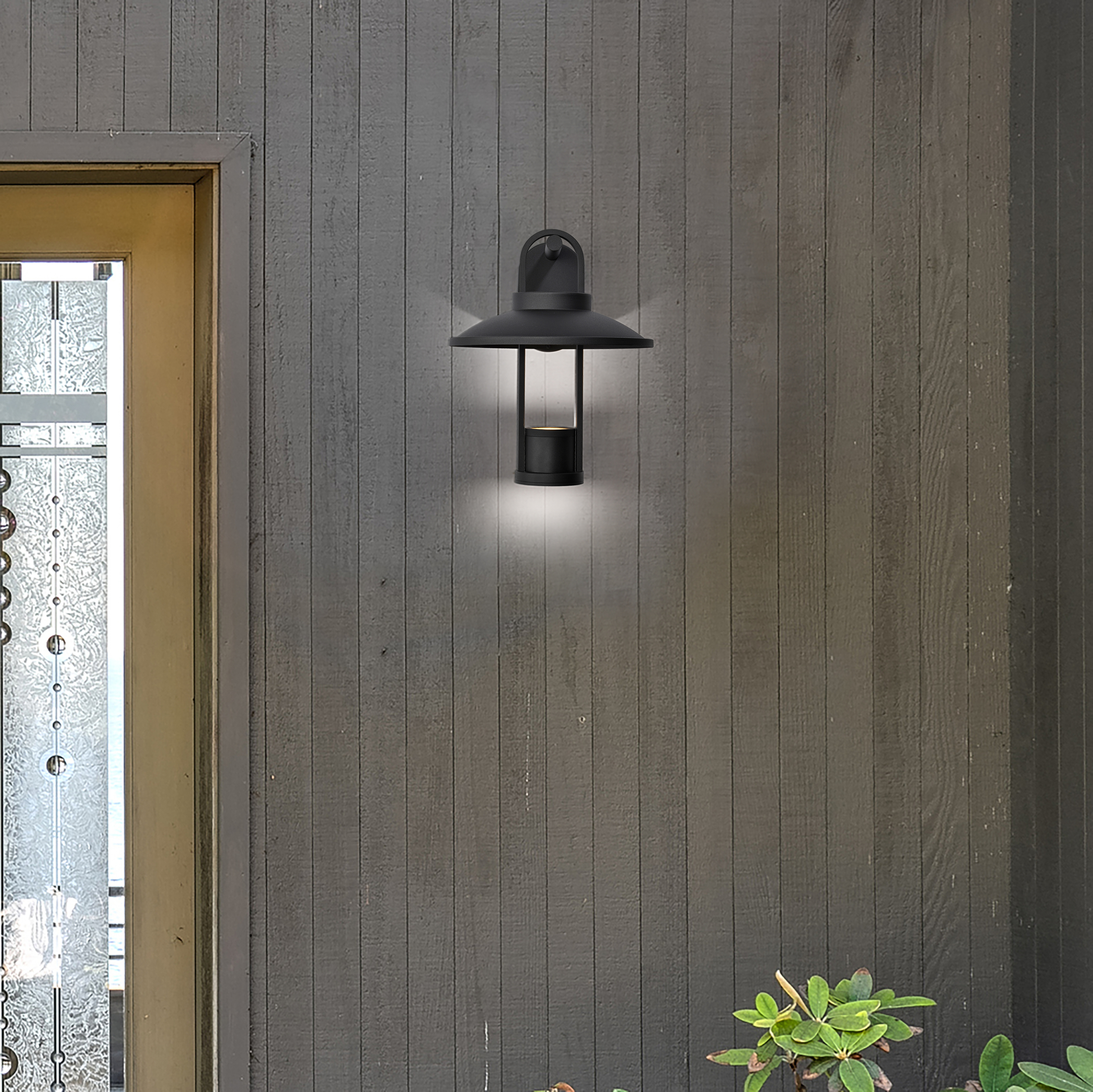HARRIMAN 12W LED MED WALL LANT - 62-1605