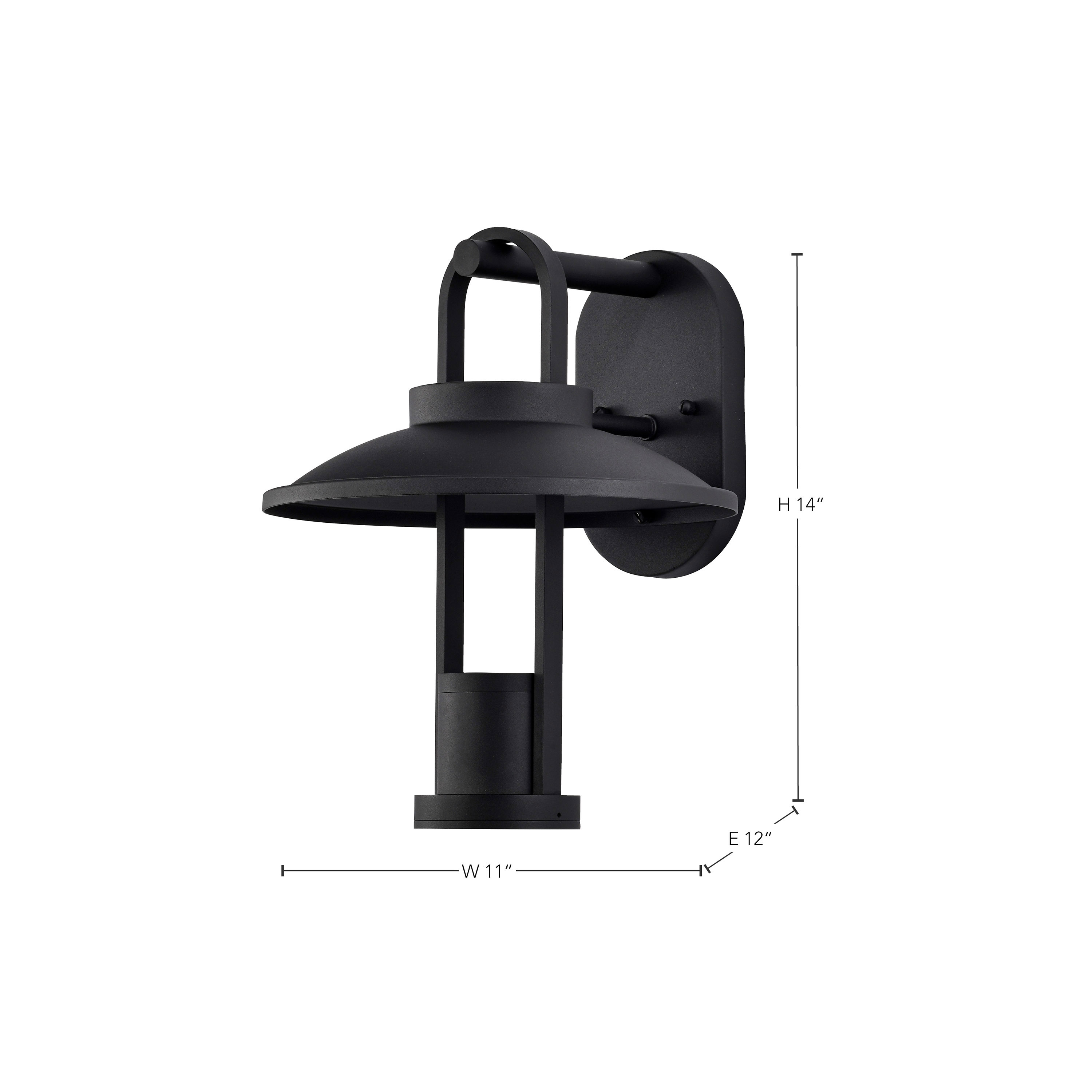 HARRIMAN 12W LED MED WALL LANT - 62-1605