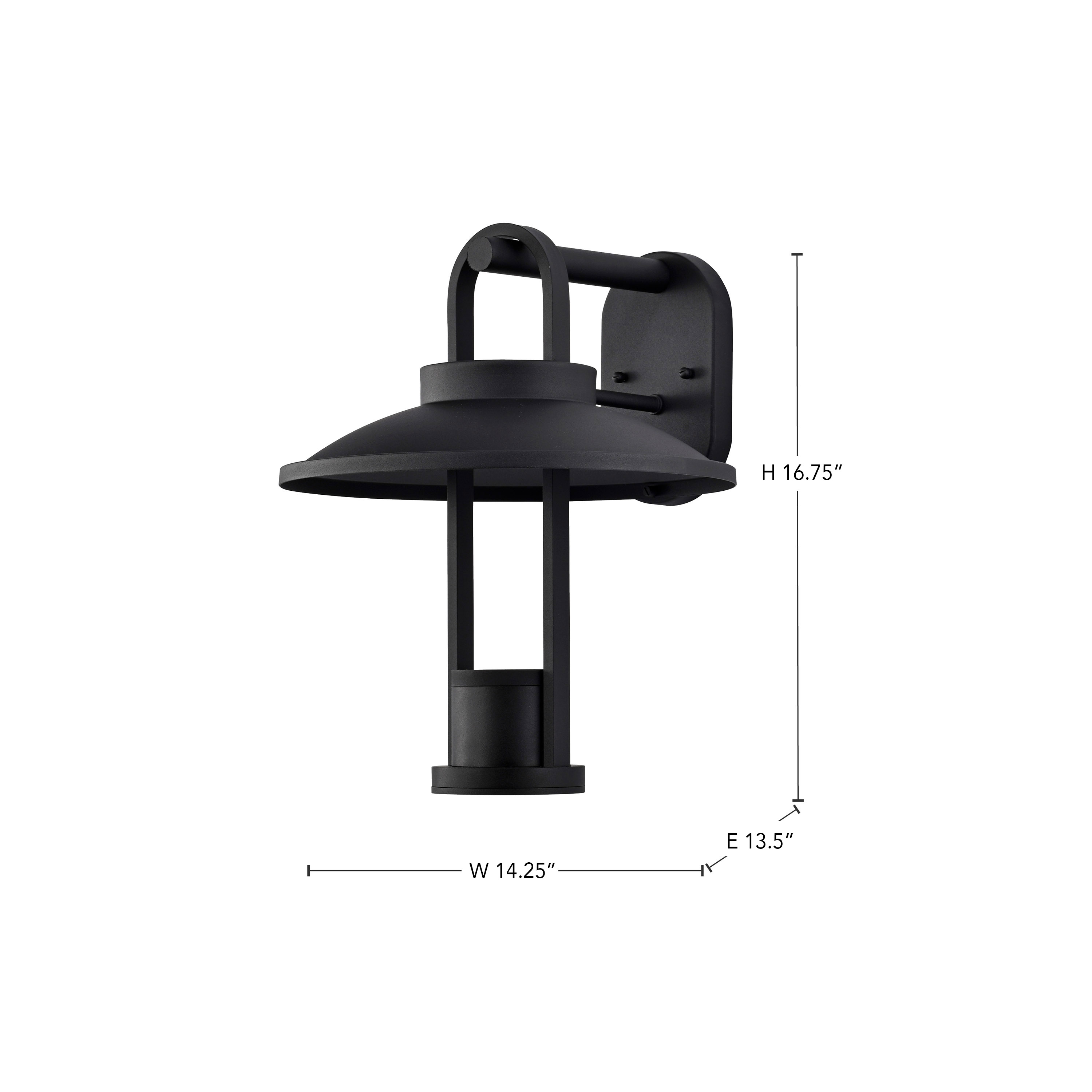 HARRIMAN 12W LED LG WALL LANT - 62-1606