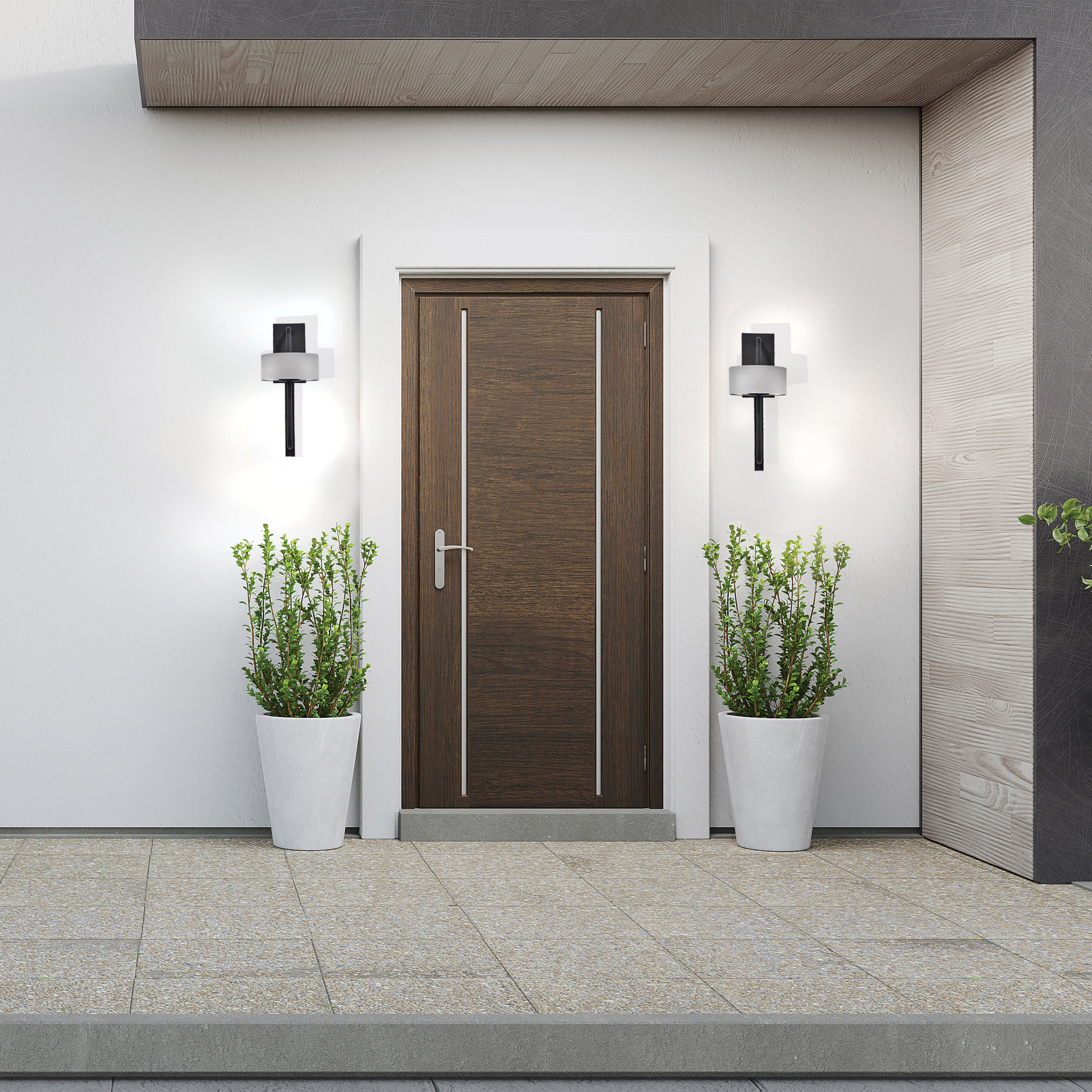 OVERTOP 10W LED LG WALL LANT - 62-1608