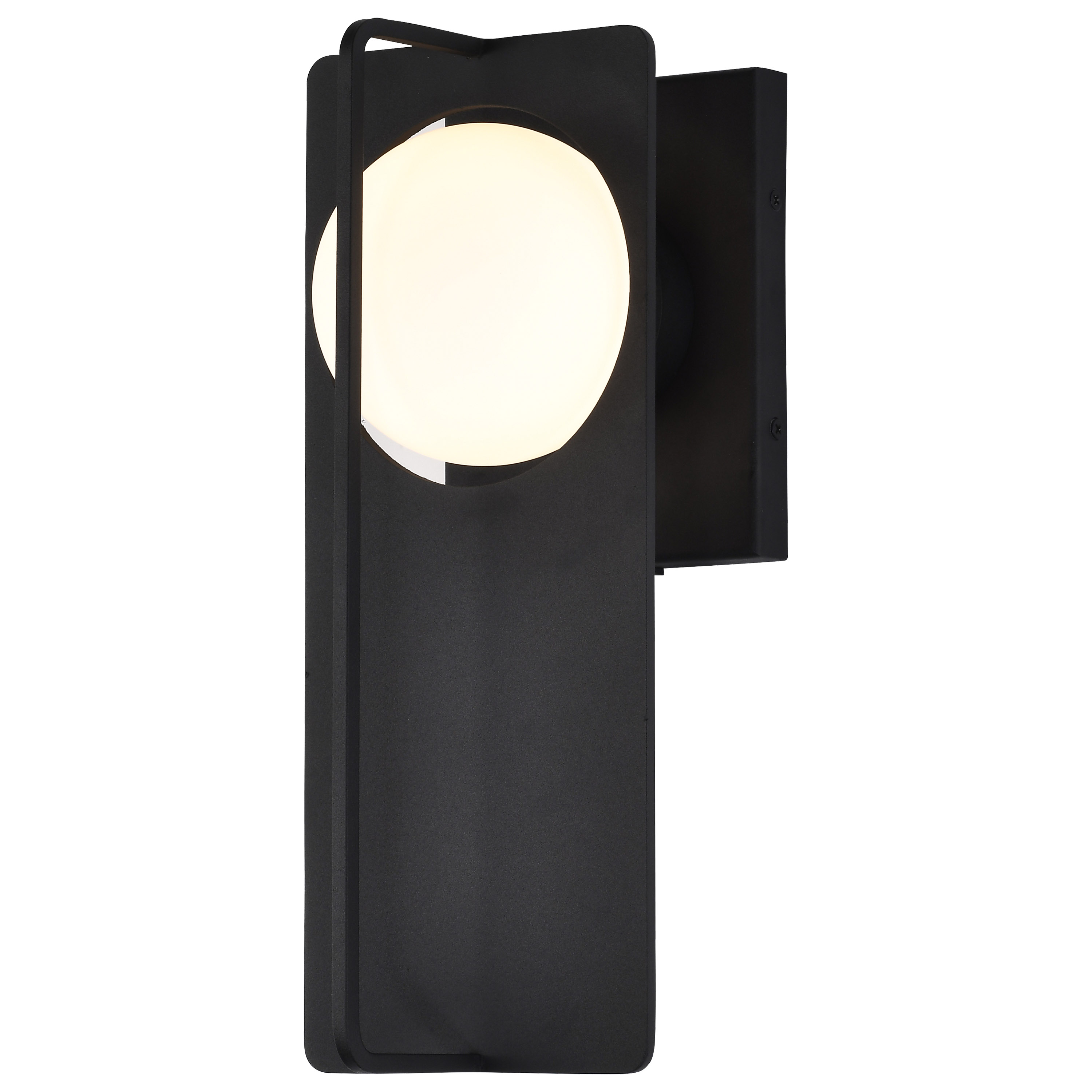 PORTAL 6W LED MED WALL LANTERN - 62-1609