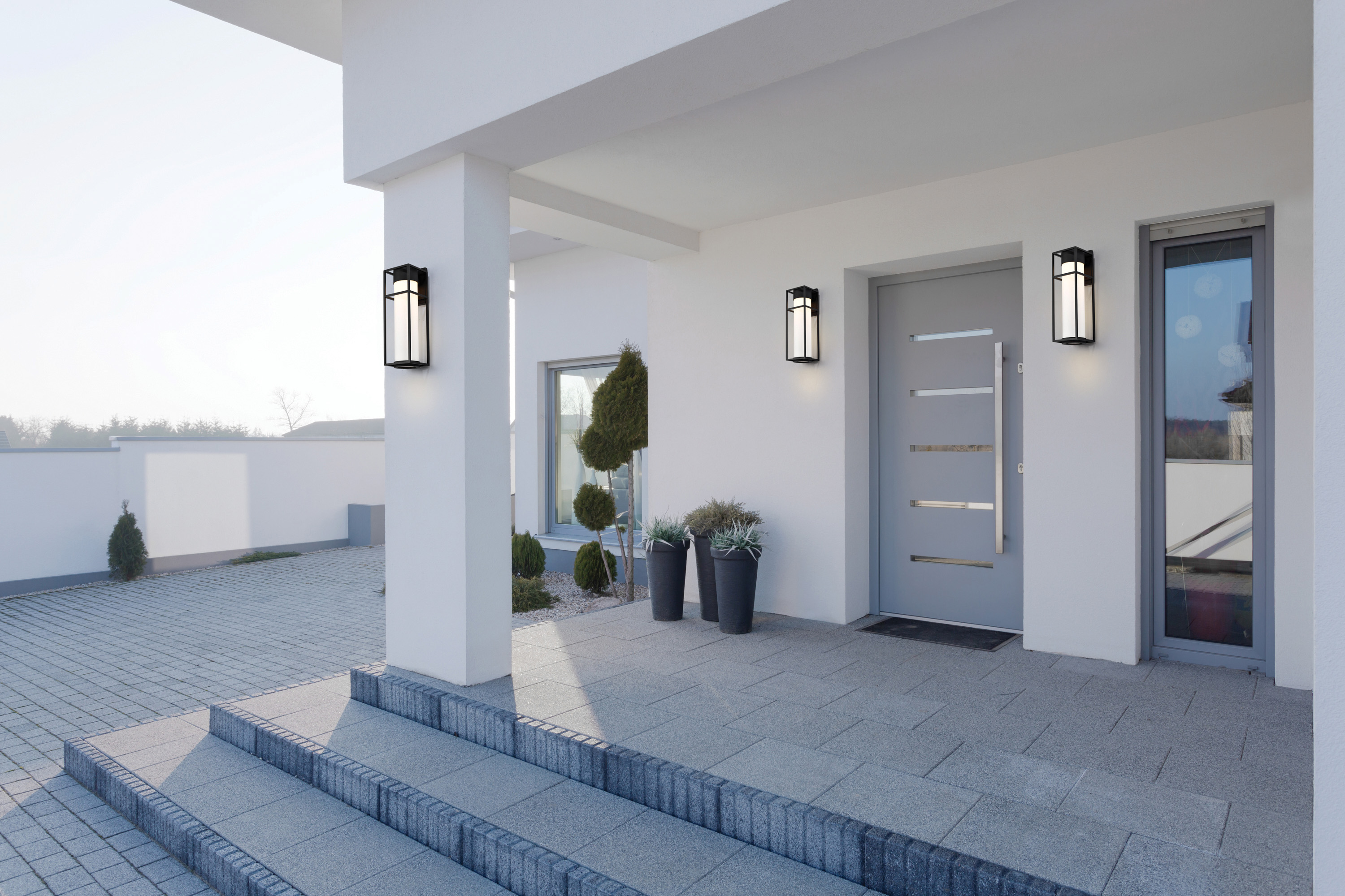 LEDGES 6W LED MED WALL LANTERN - 62-1611