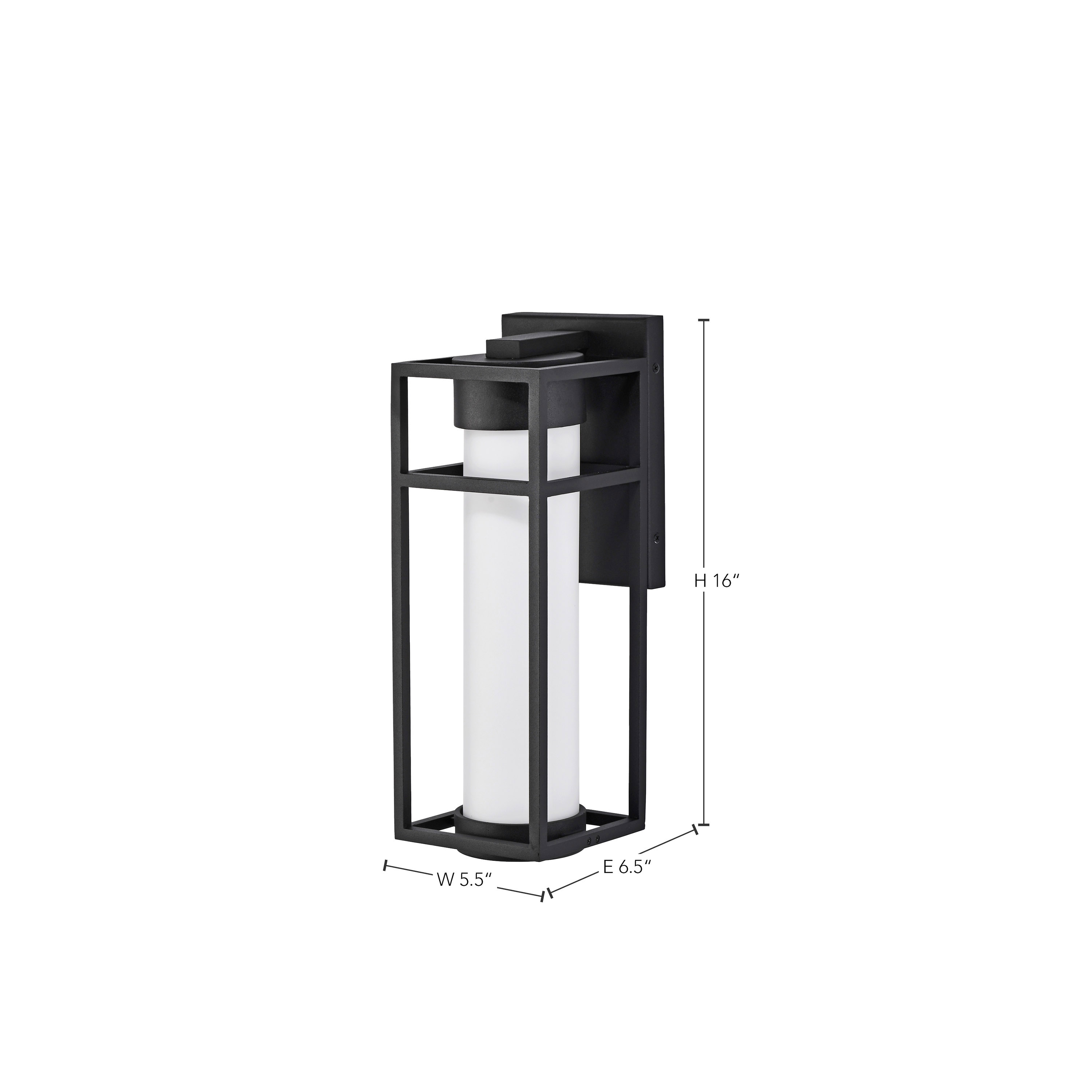 LEDGES 6W LED MED WALL LANTERN - 62-1611