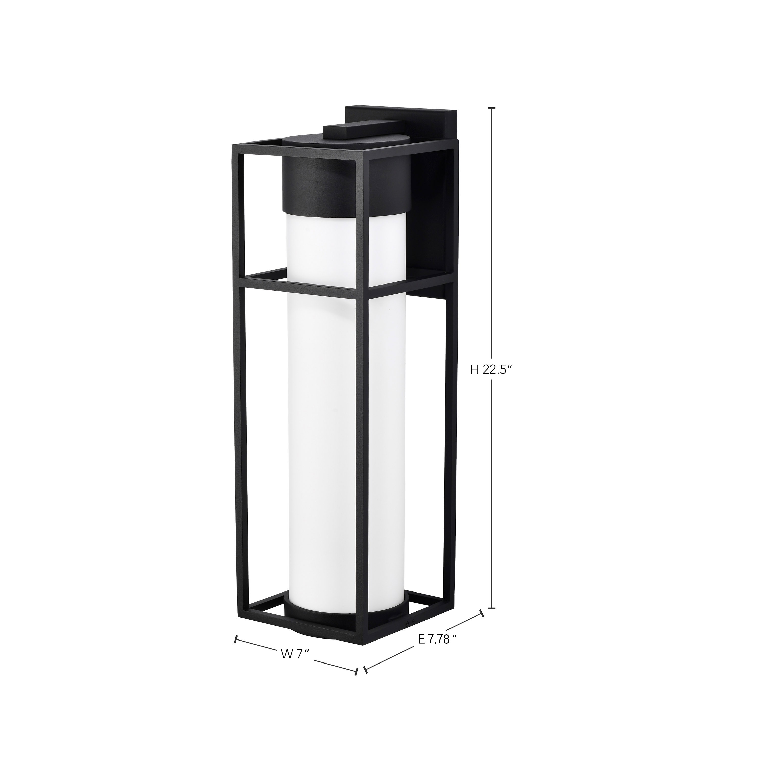 LEDGES 10W LED LG WALL LANTERN - 62-1613