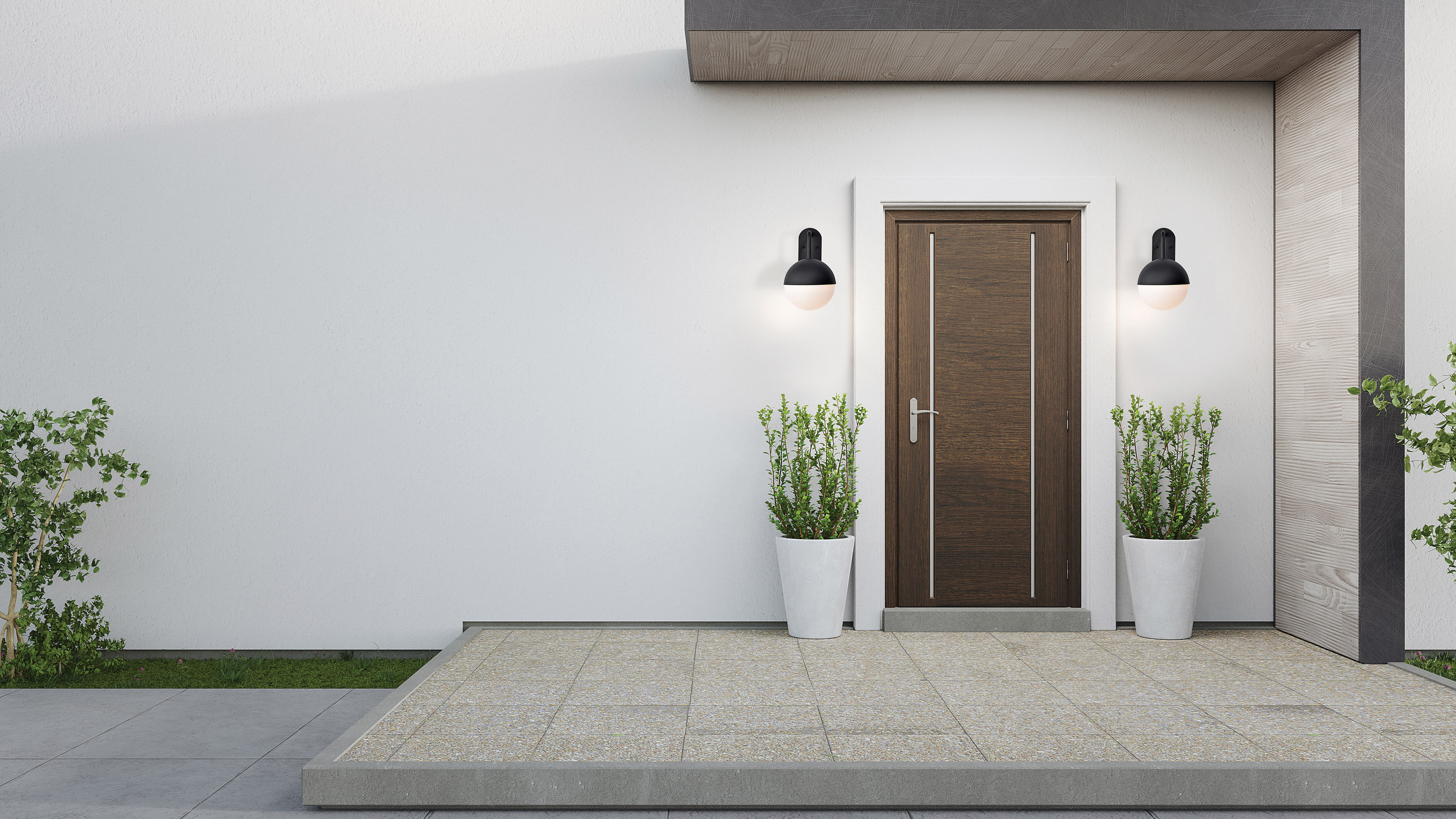 ATMOSPHERE 6W LED MED WL LANT - 62-1615