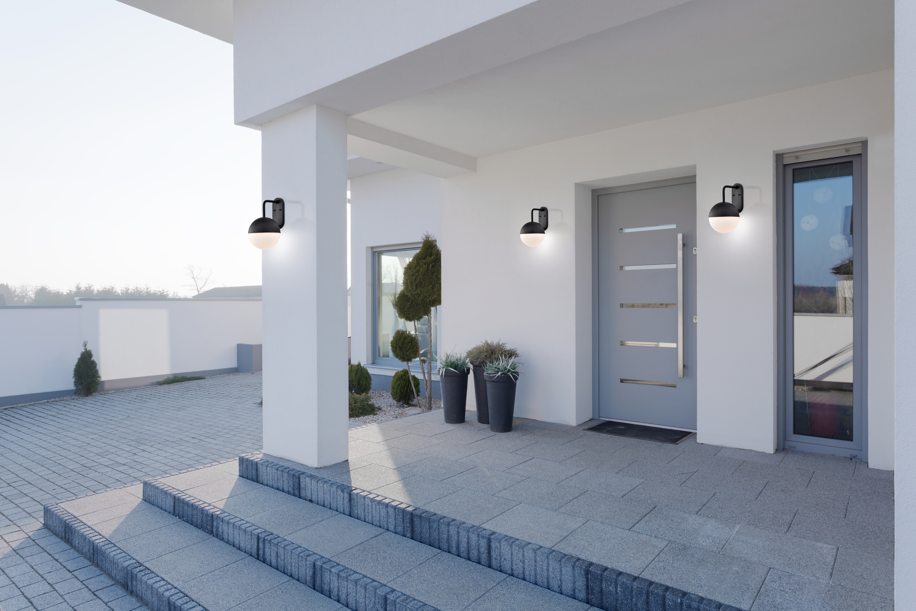 ATMOSPHERE 10W LED LG WL LANT - 62-1617