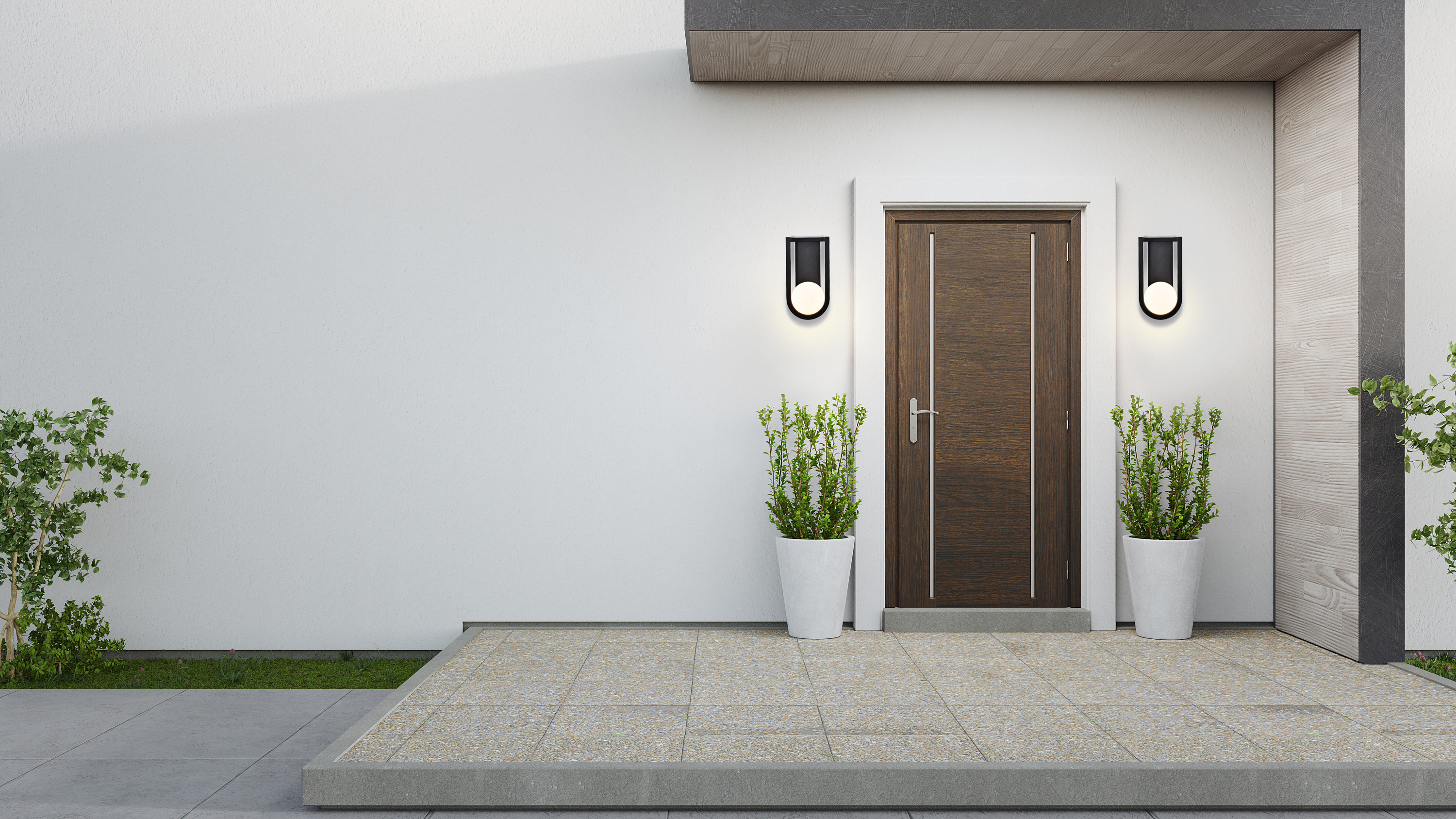 CRADLE 6W LED MED WALL LANTERN - 62-1619