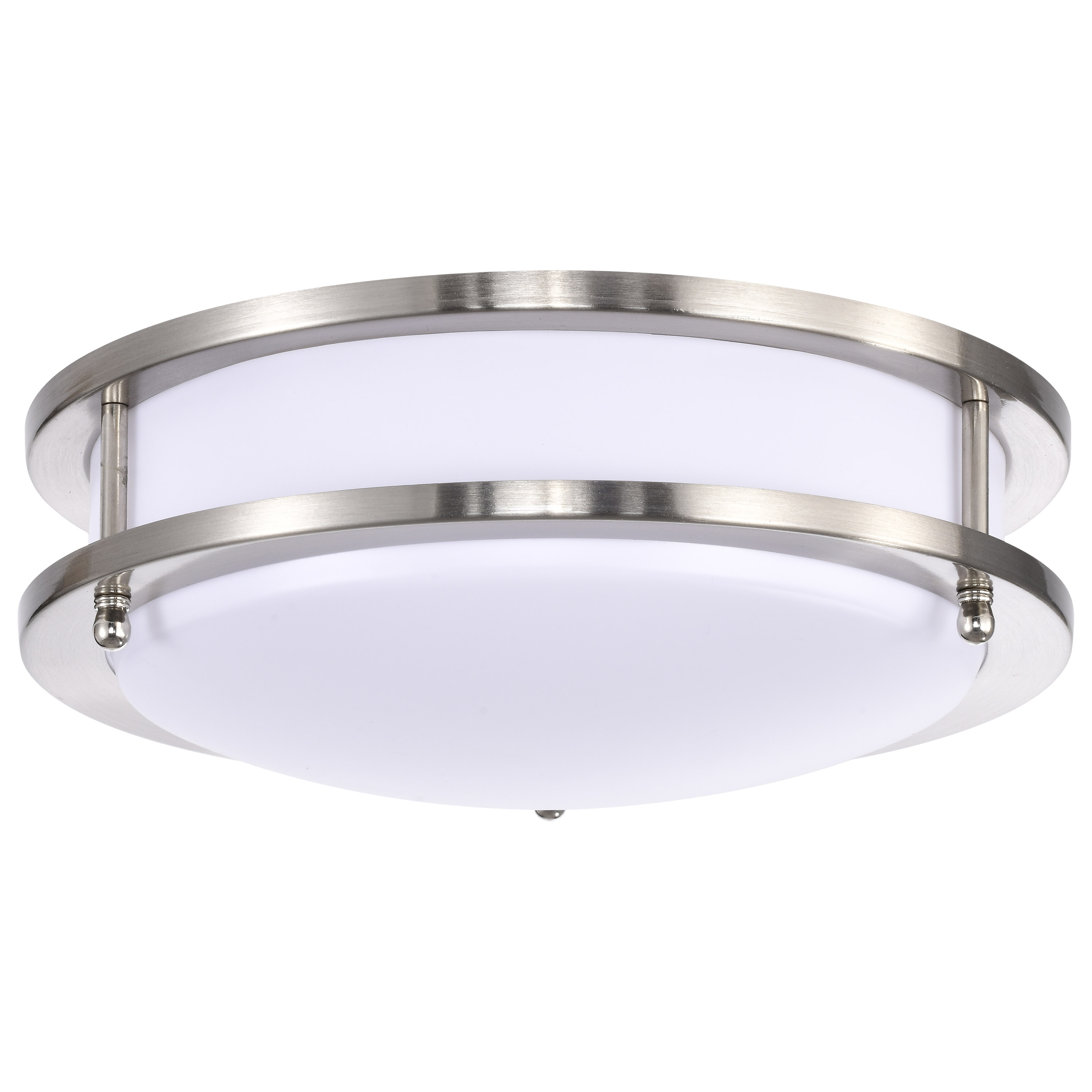 LED GLAMOUR BN 10" FLUSH - 62-1635