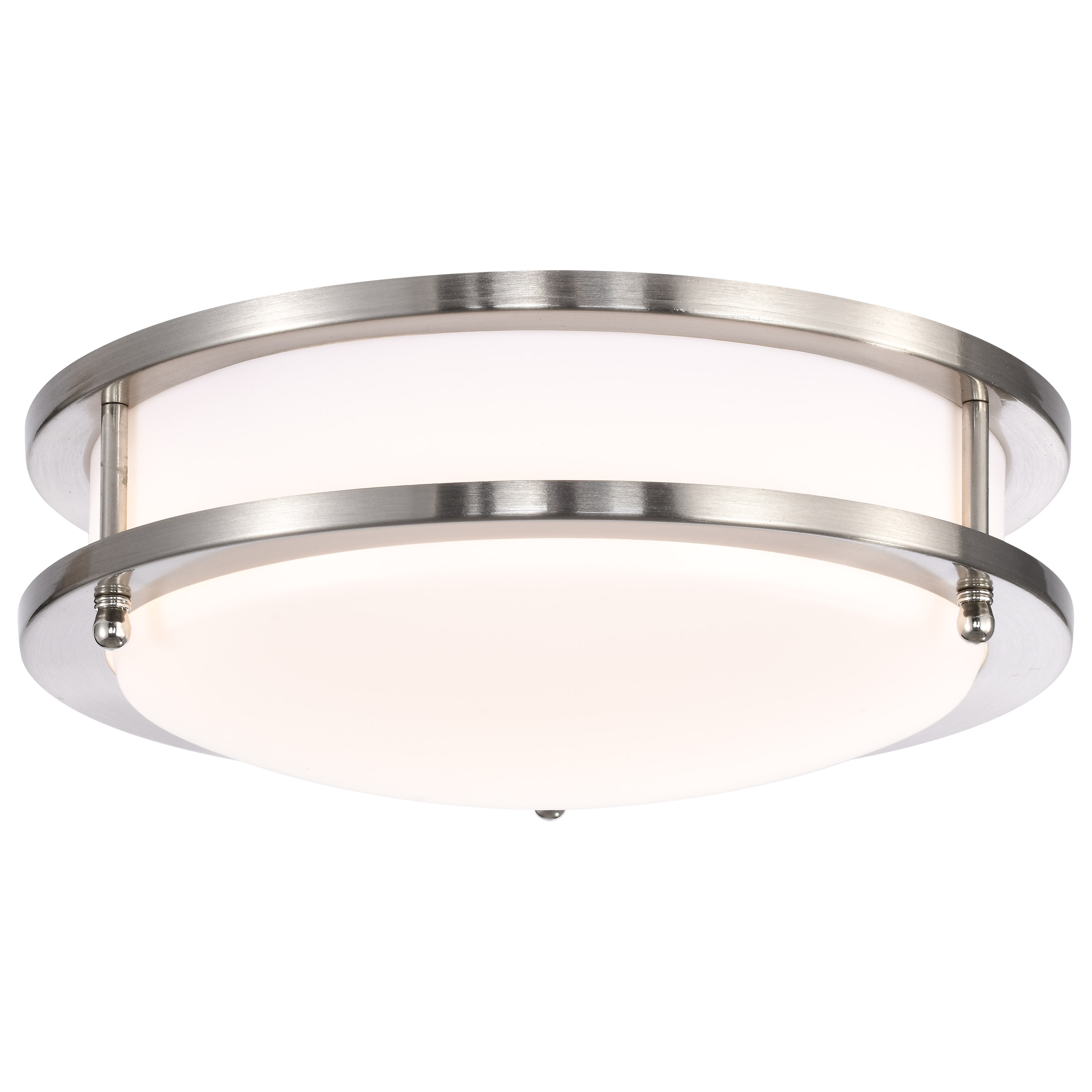 LED GLAMOUR BN 10" FLUSH - 62-1635